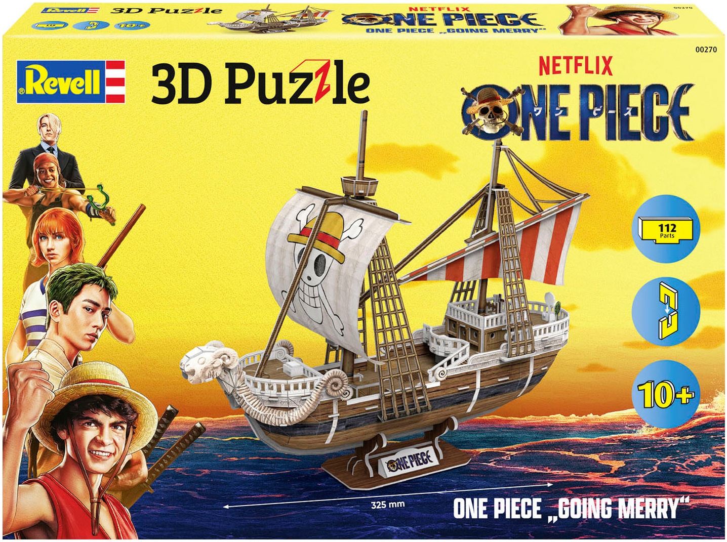 Revell® 3D-Puzzle »One Piece, Going Merry«