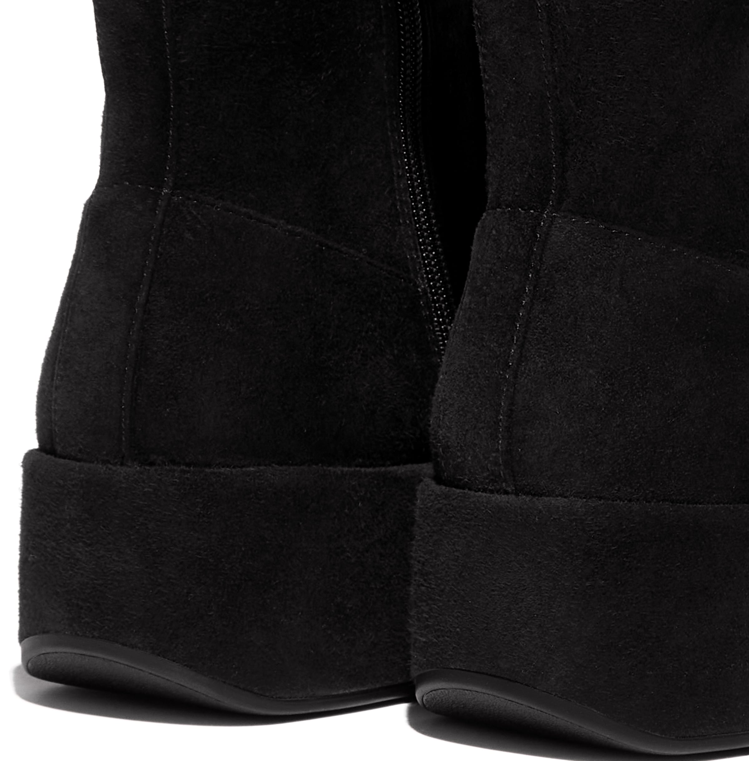 Fitflop Plateaustiefelette »F-LUMA«, Stiefel, Chunky Boot mit Stretch-Schaft