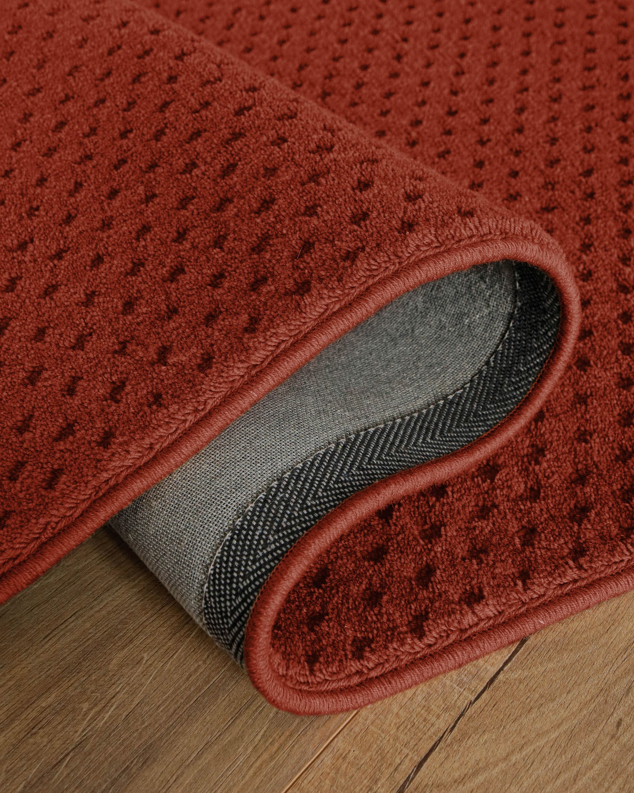 Wecon home Teppich »Castello THREE« rechteckig 7 mm Höhe Schurwolle, Kurzflor mit Hoch-Tief-Effekt, Wohnzimmer, Rautenmuster