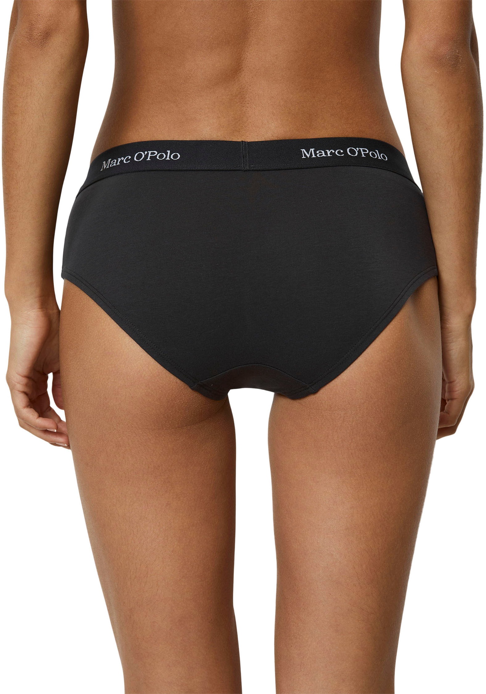 Thumbnail - Marc OPolo Slip "Essentials Woven" Packung, 3 Stk. mit unsichtbarer Nahtverarbeitung