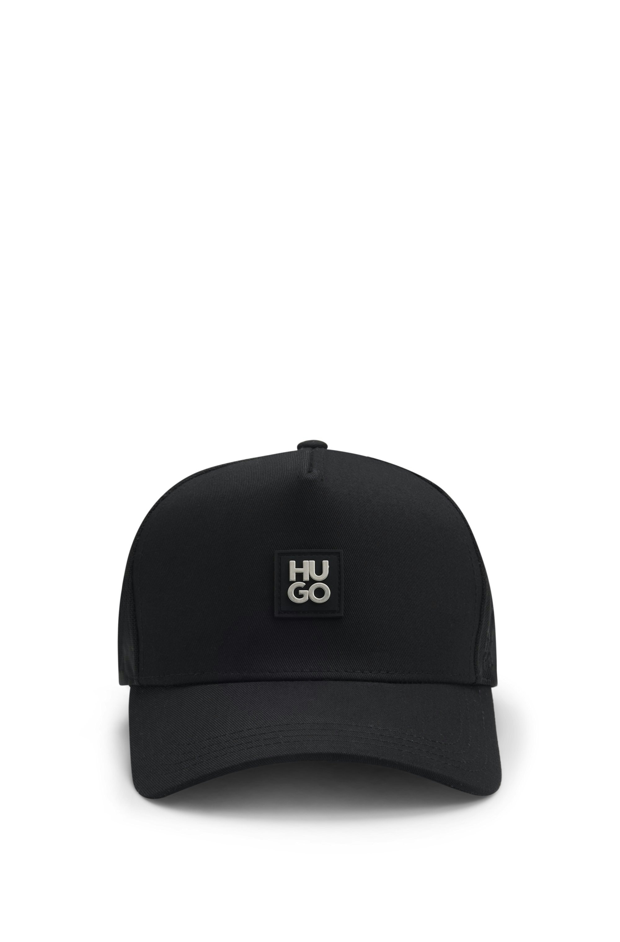 HUGO Baseball Cap "Marsel Trucker SL" mit Allover-Logostickerei günstig online kaufen