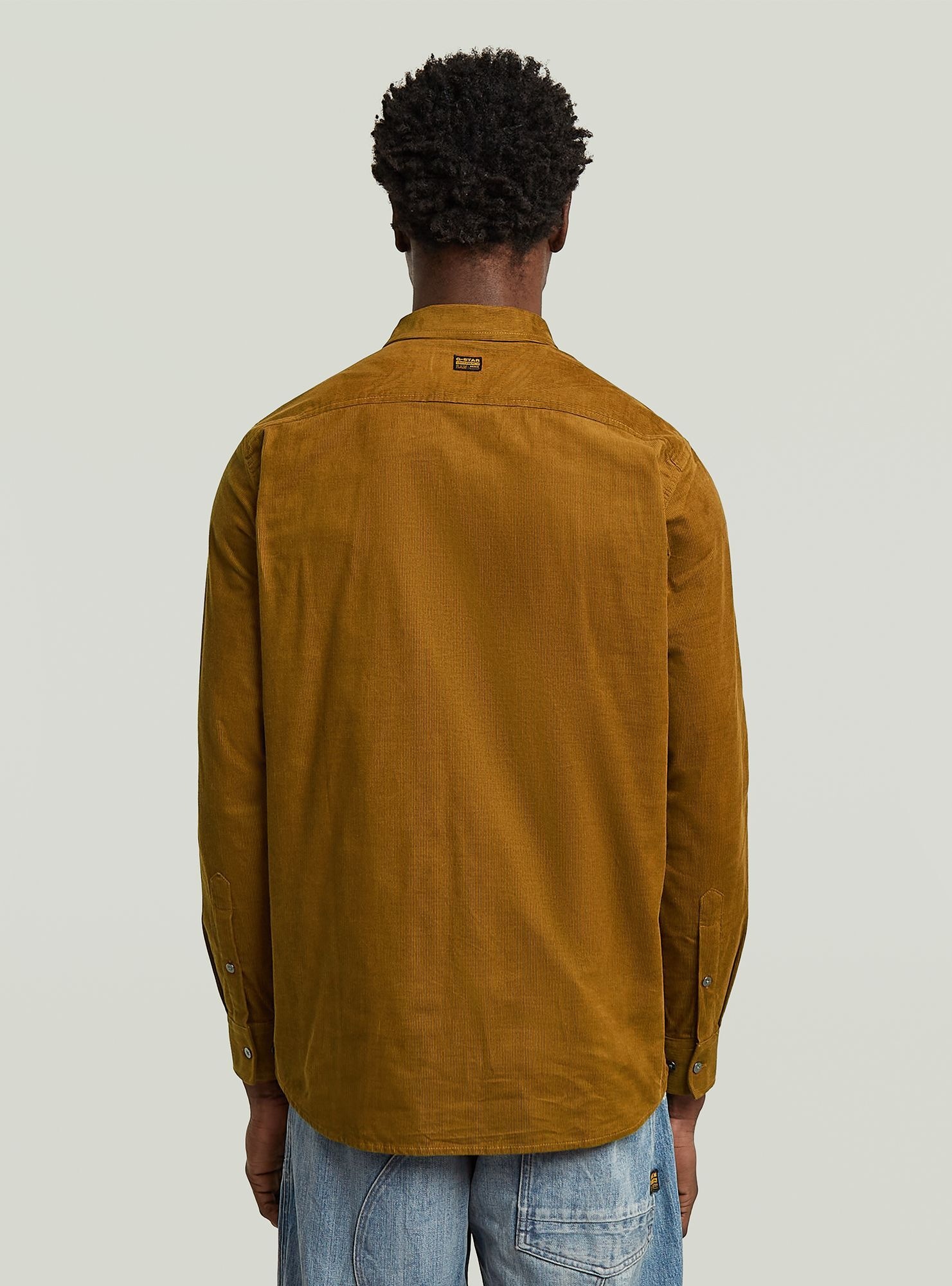 G-STAR Langarmshirt »Clean Regular Hemd«