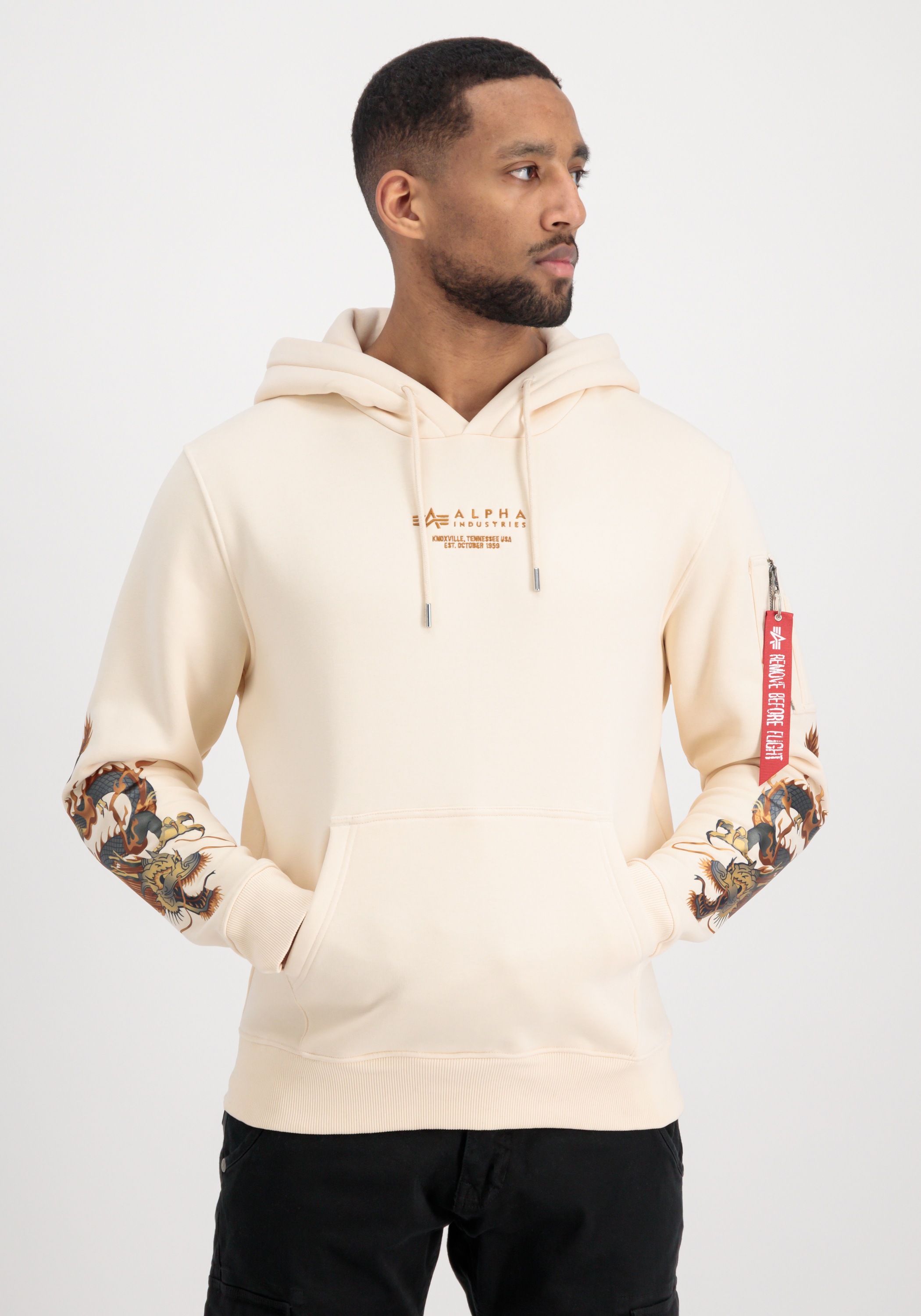 Alpha Industries Hoodie "Dragon EMB Hoodie" günstig online kaufen