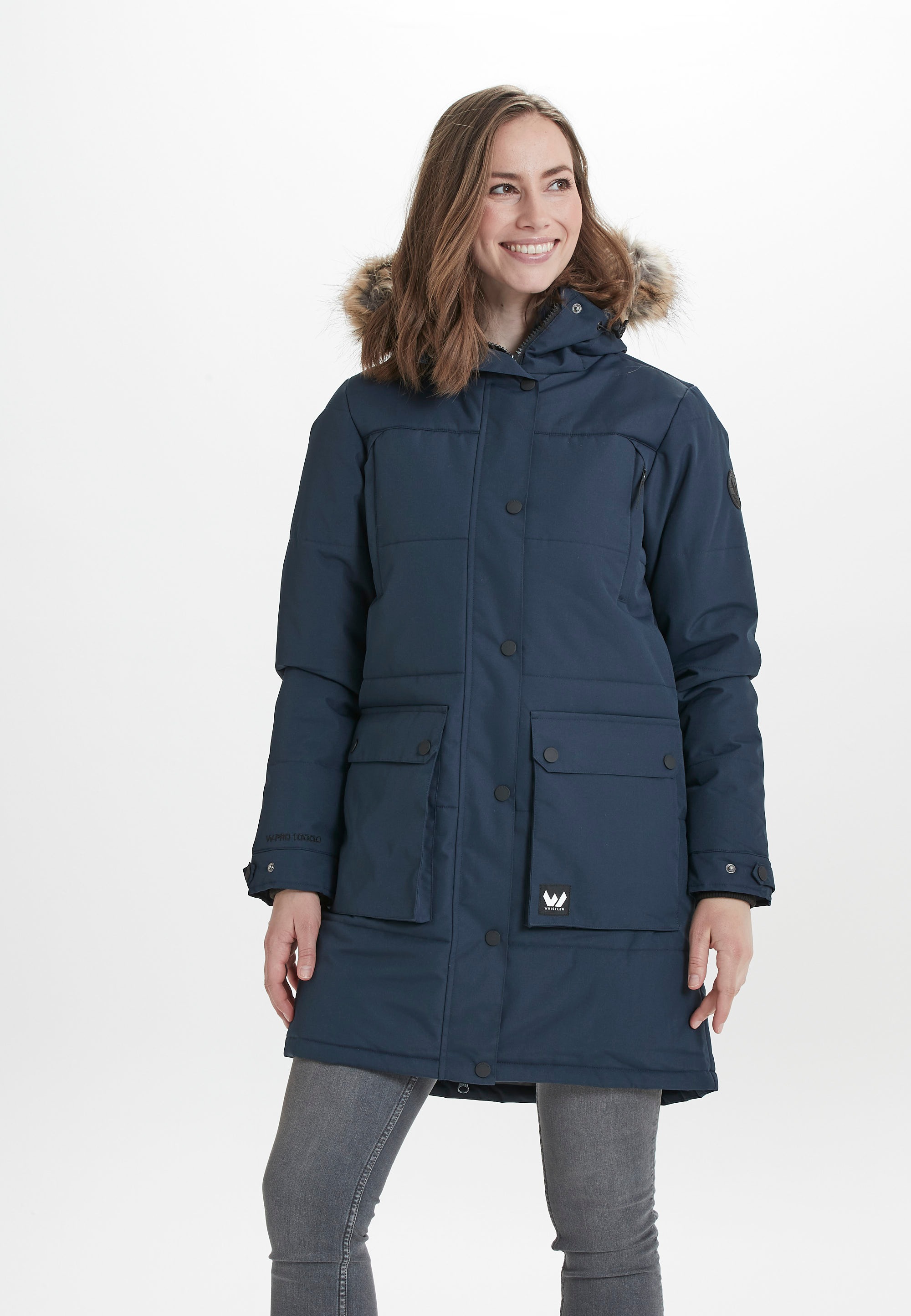 hochwertiger BAUR mit | WHISTLER Regenausstattung Parka »Lizbeth«, Friday Black