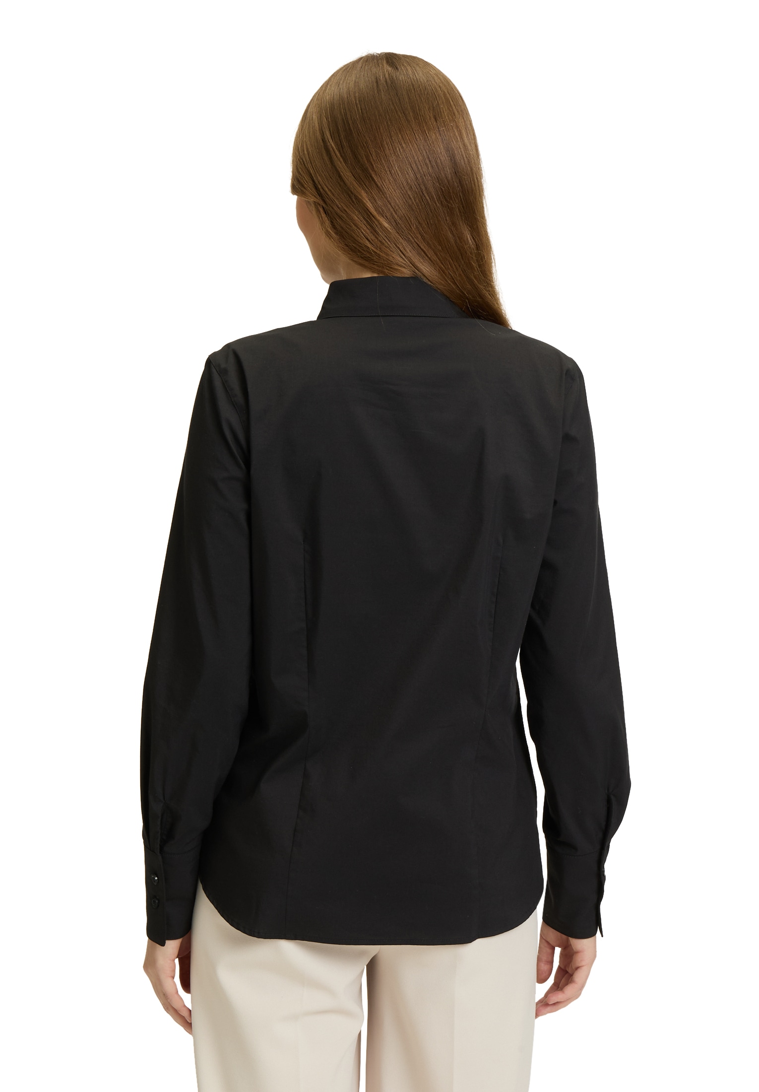 Betty Barclay Hemdbluse »Betty Barclay Hemdbluse mit Kragen«