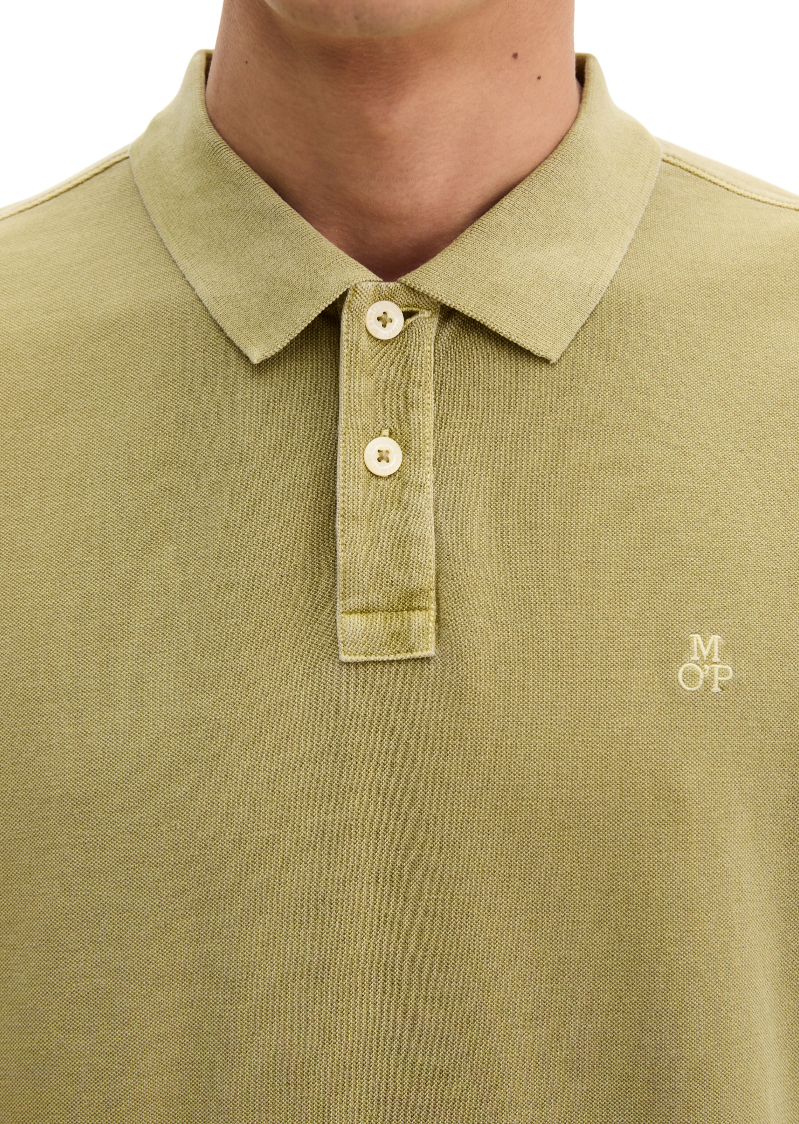 Marc O'Polo Poloshirt »aus Bio-Baumwolle«