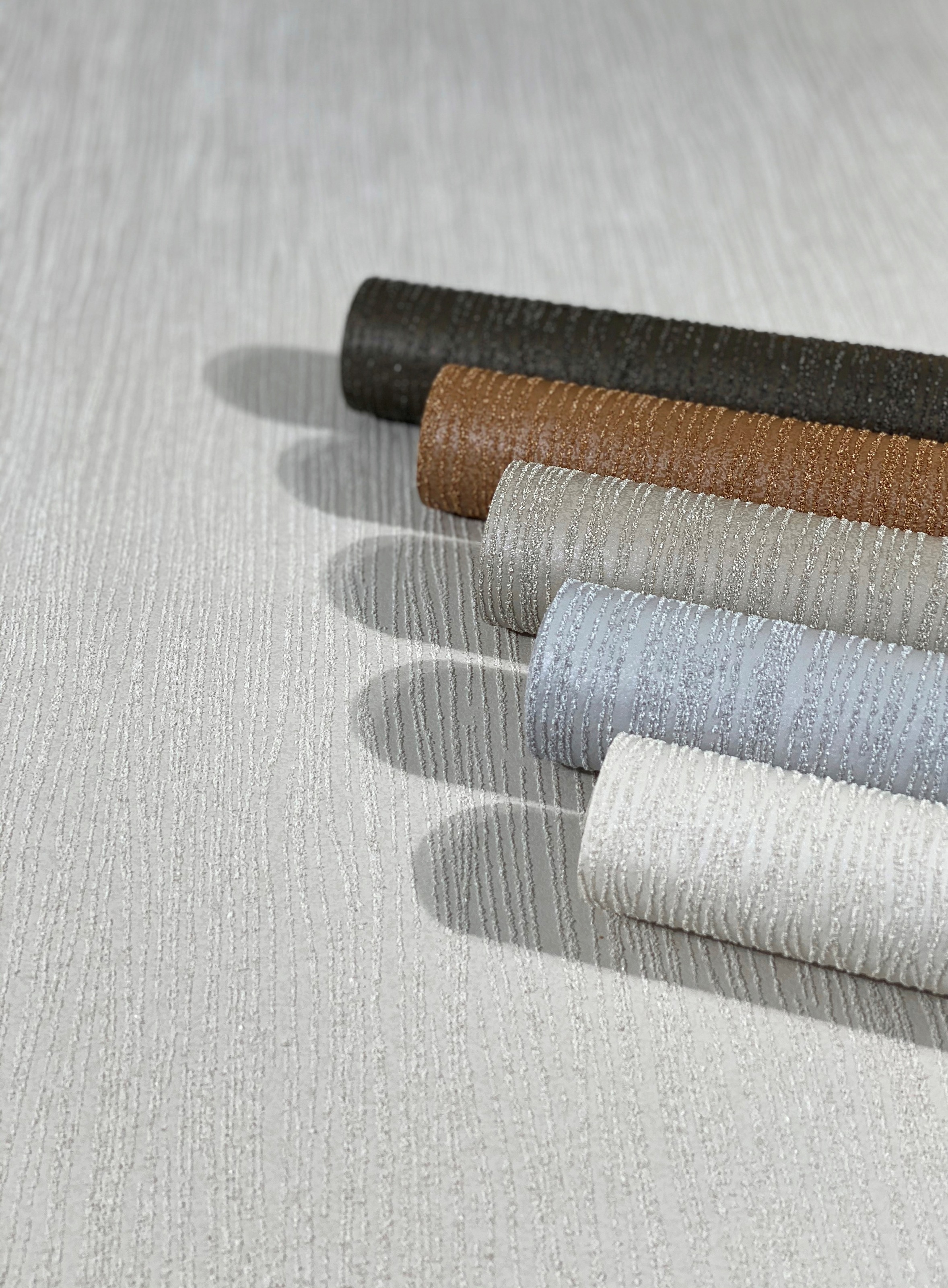 Marburg Vliestapete schimmernd | uni moderne Tapete für Wohnzimmer Schlafzimmer Küche