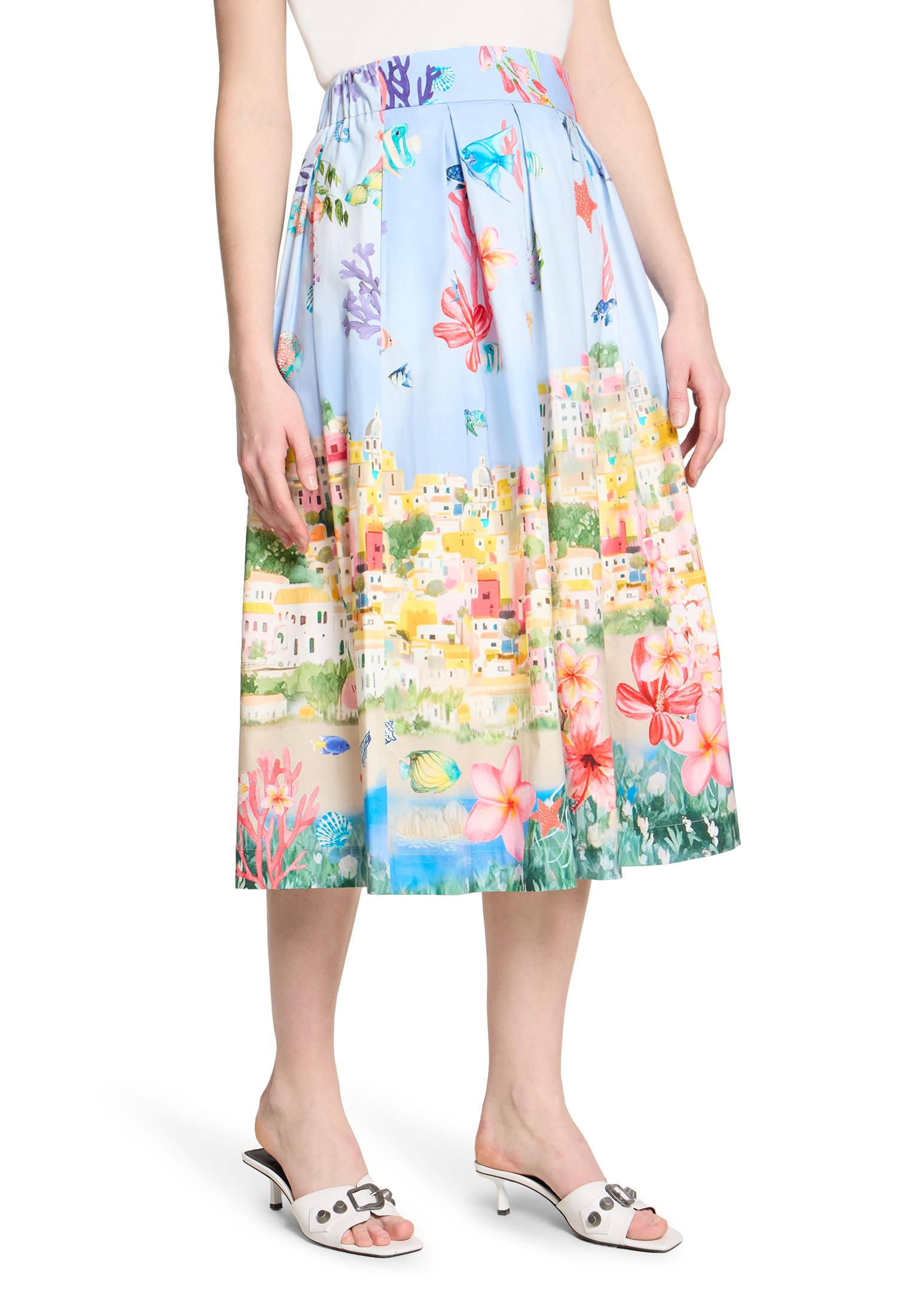 Vera Mont Maxirock »Damen mit Gummizug«