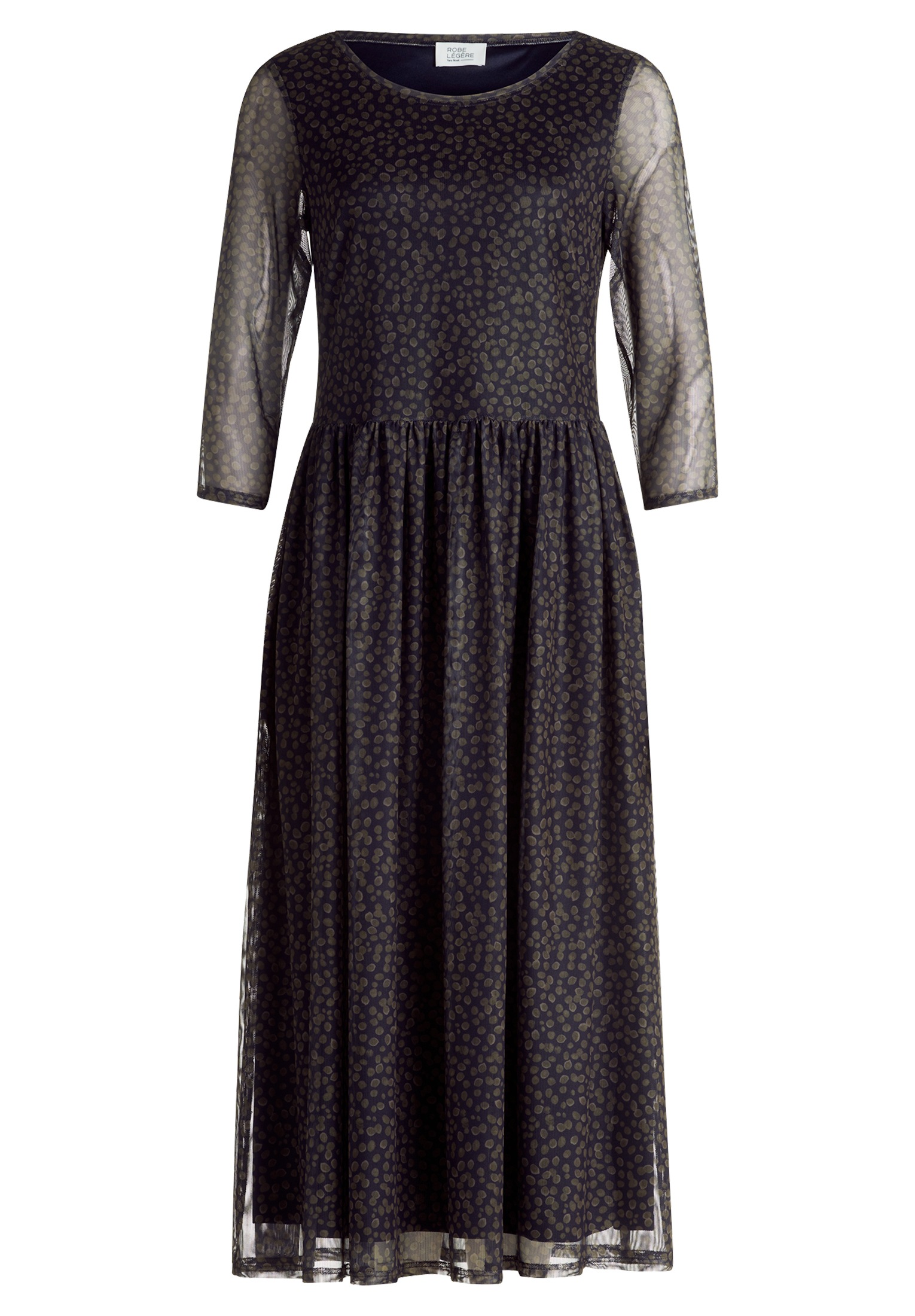 Vera Mont Maxikleid "Damen Maxikleid ohne Verschluss" Nahttasche günstig online kaufen