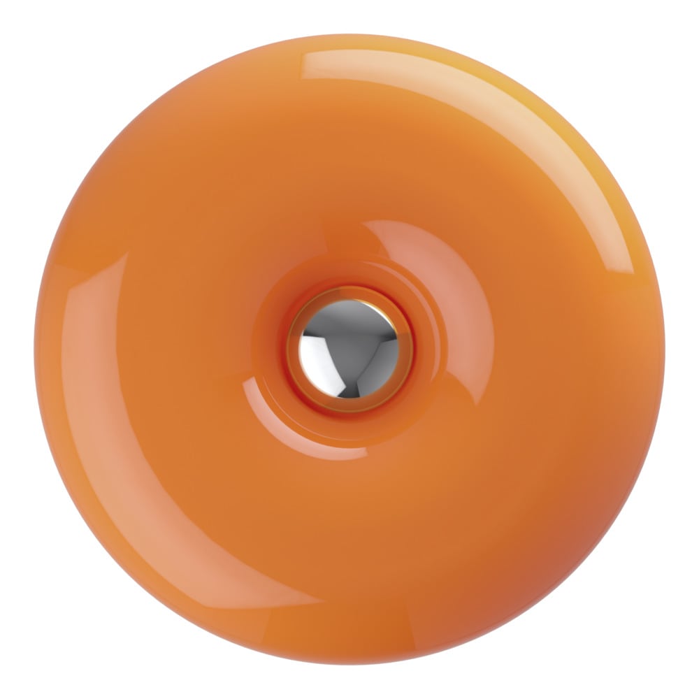 EGLO LED Tischleuchte »BASILE« LED-Modul 1 Stk. Warmweiß flache Retro Tischlampe, bunte Vintage Wandlampe