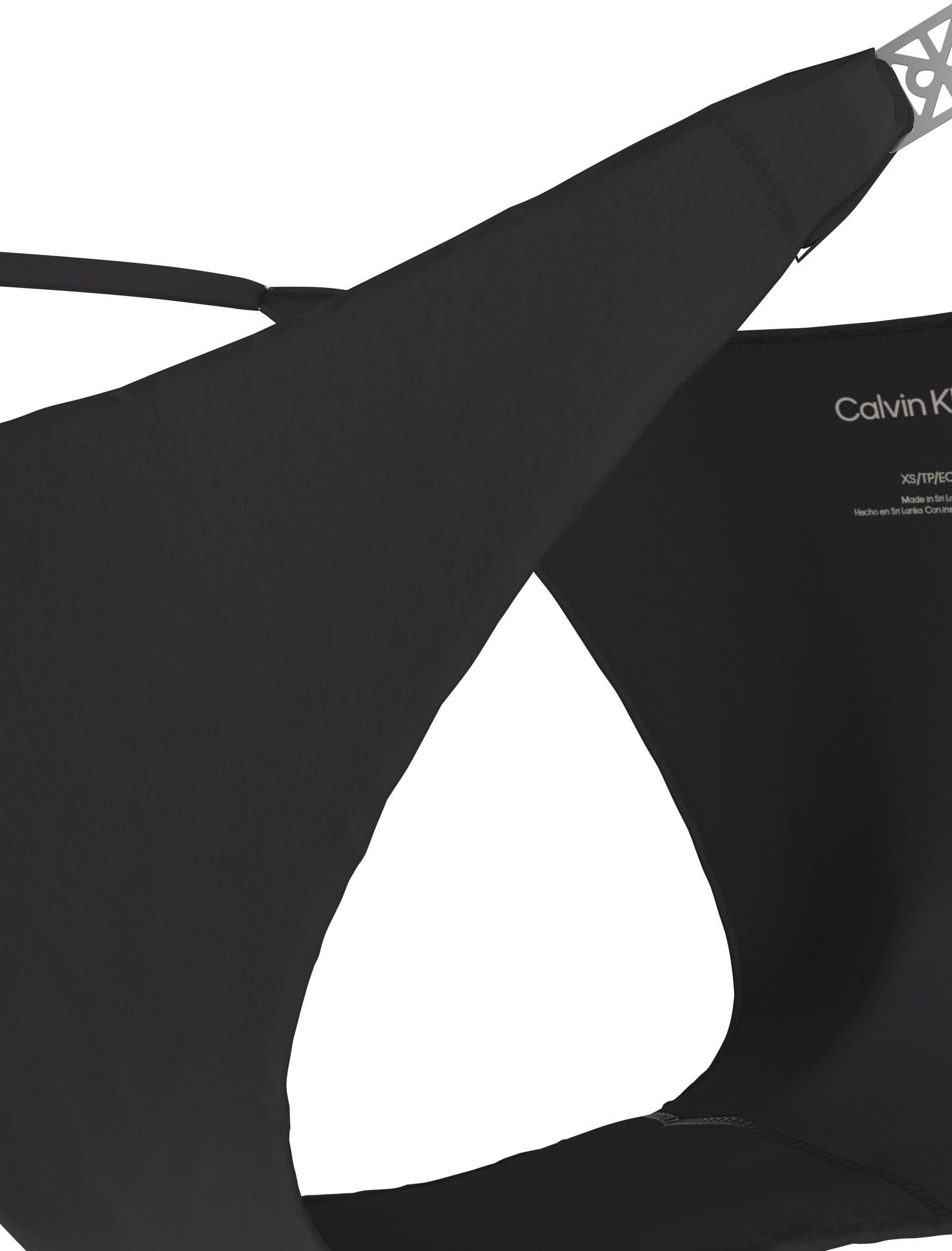 Calvin Klein Underwear Tanga Körpernahe Passform mit elastischem Bund