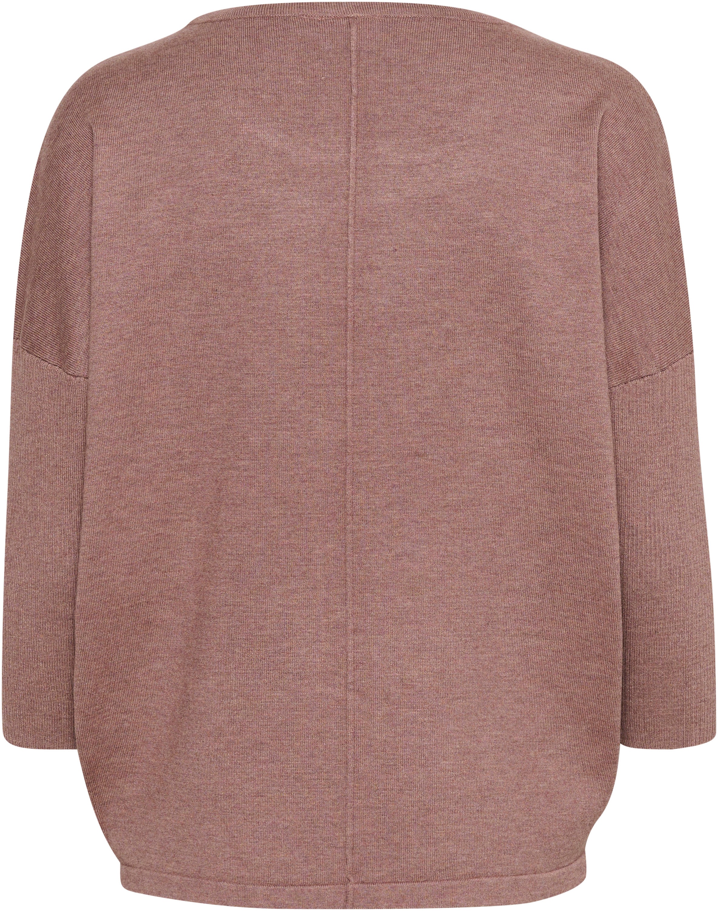 Saint Tropez Rundhalspullover "A2561, MilaSZ R-Neck" Feinstrick mit Viskose günstig online kaufen