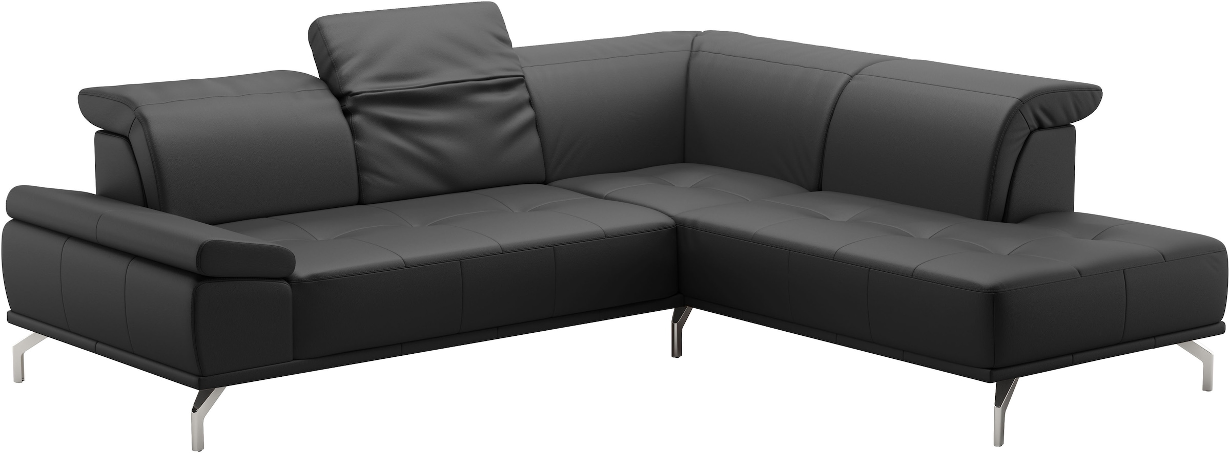Places of Style Ecksofa »Caluna«, Inkl.Sitztiefenverstellung