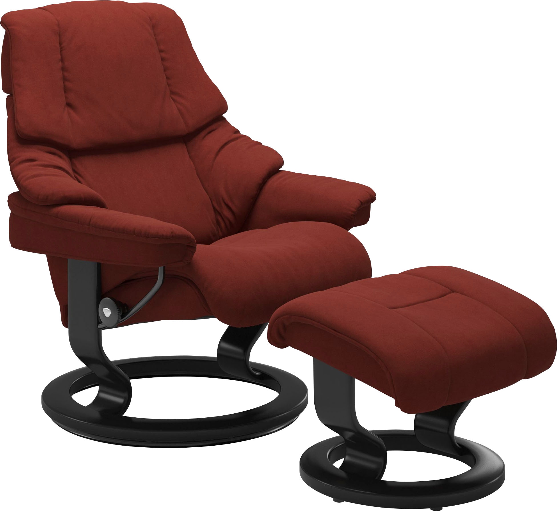 Stressless® Fußhocker »Reno«, mit Classic Base, Gestell Schwarz
