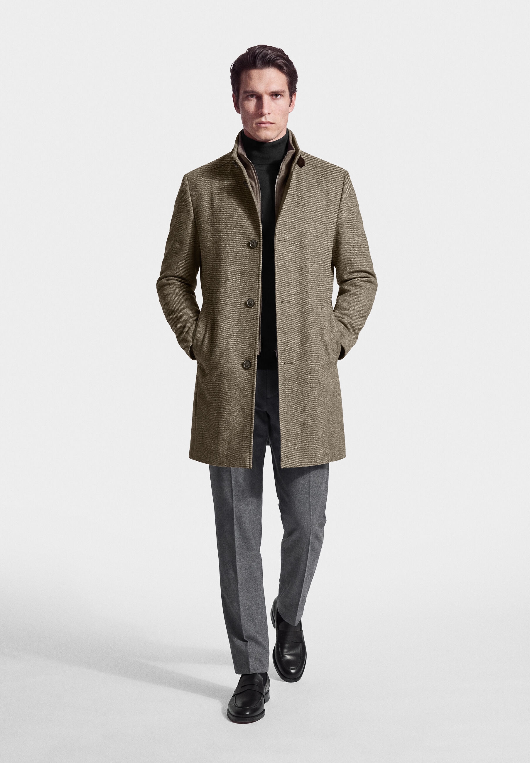 BENVENUTO. Wintermantel »BENVENUTO. Mantel« winterliche Ausstrahlung