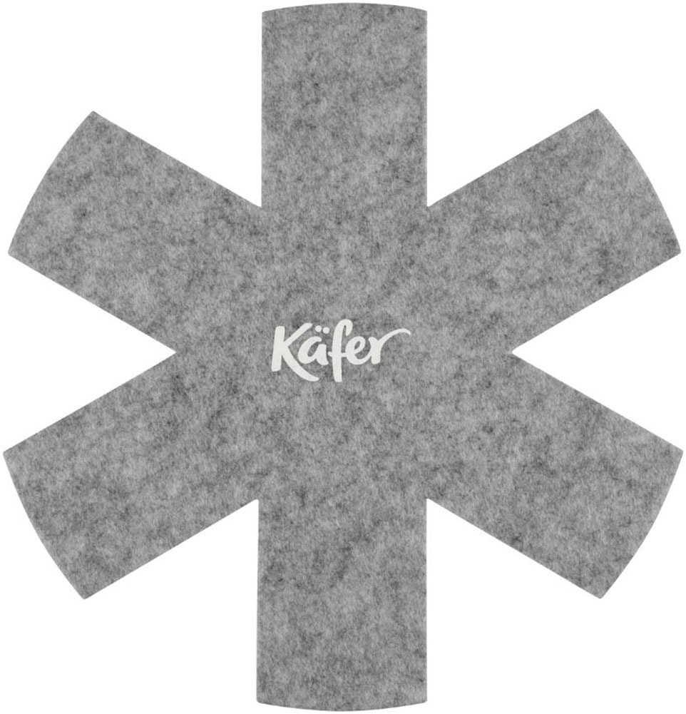 Käfer Pfannenschoner "Käfer Topf- und Pfannenschoner" 3er-Set, Ø 38 cm, sch günstig online kaufen