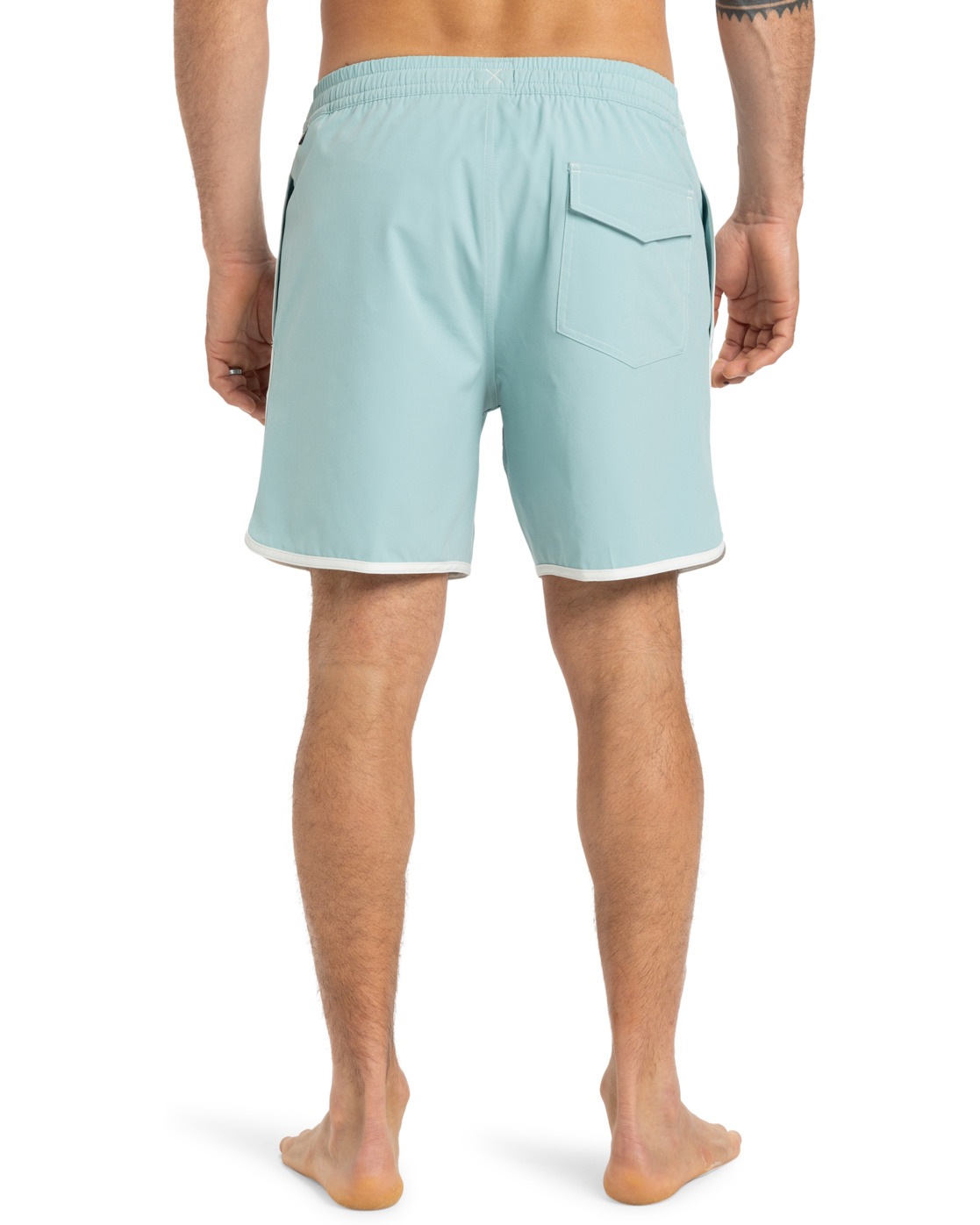 Quiksilver Boardshorts "Original Scallop 17"" günstig online kaufen