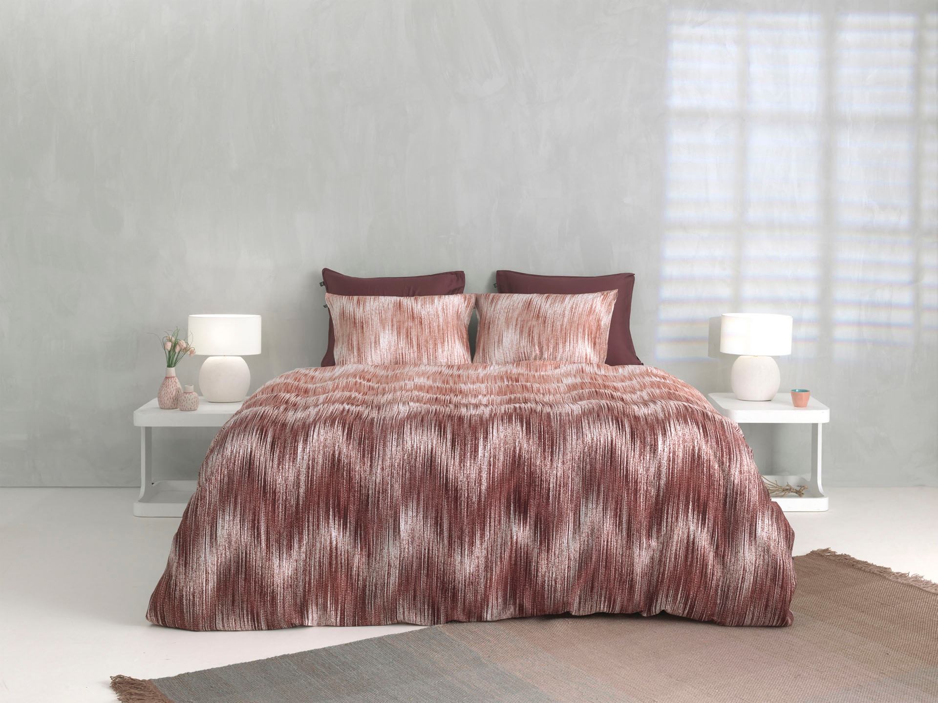 ZO HOME Bettwäsche "Matteo" 2 Stk. tlg. Bettwäsche aus 100% Baumwolle, hoch günstig online kaufen