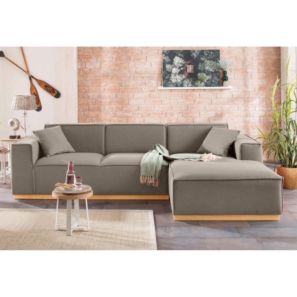 Home affaire Ecksofa »Terry L-Form«