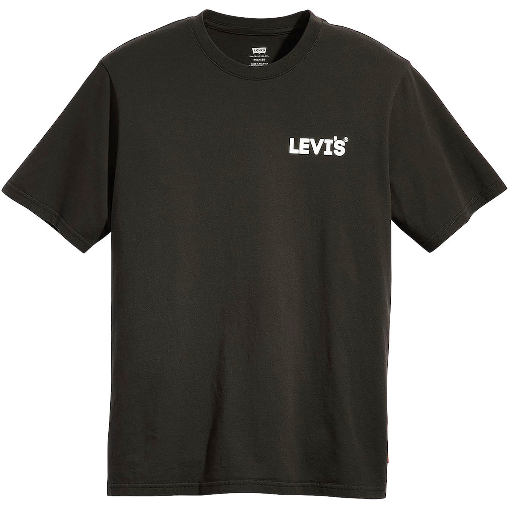 Levi's® Rundhalsshirt »RELAXED FIT TEE«