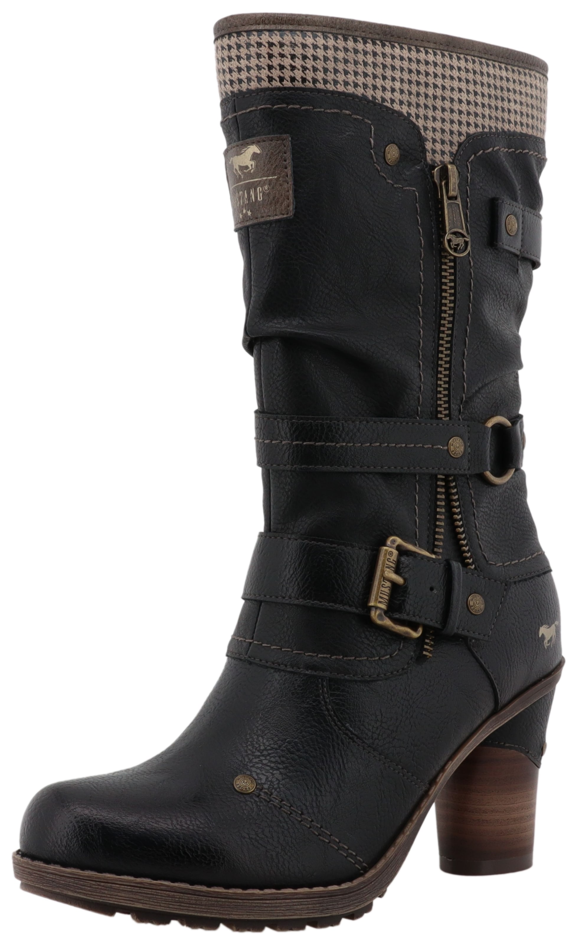 Mustang Shoes Winterstiefel "Palma", Kurzstiefel, Winterstiefel mit wärmend günstig online kaufen