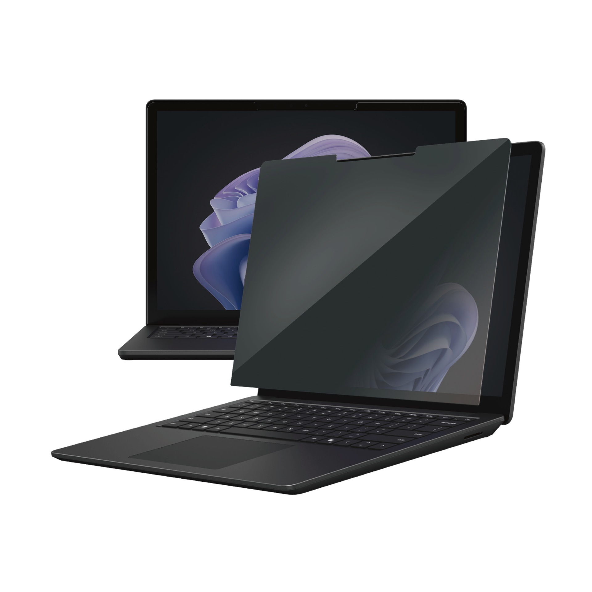 CARE by PanzerGlass Displayschutzfolie »Privacy Filter Screen Protector«, für Microsoft Laptop 13,5 2nd/3rd/4th/5th/6th Edition, Displayschutz, Schutzfolie, Blickschutz, kratz- & stoßfest