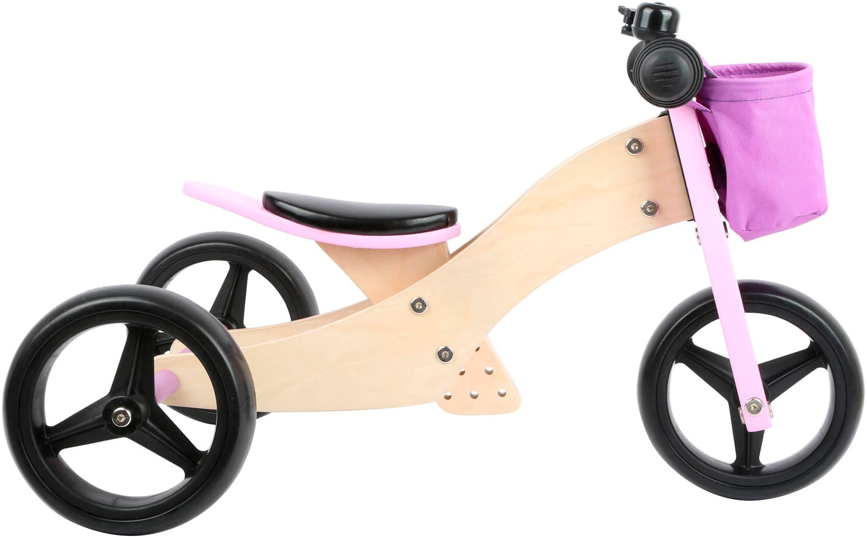 Small Foot Laufrad »und Dreirad, rosa«