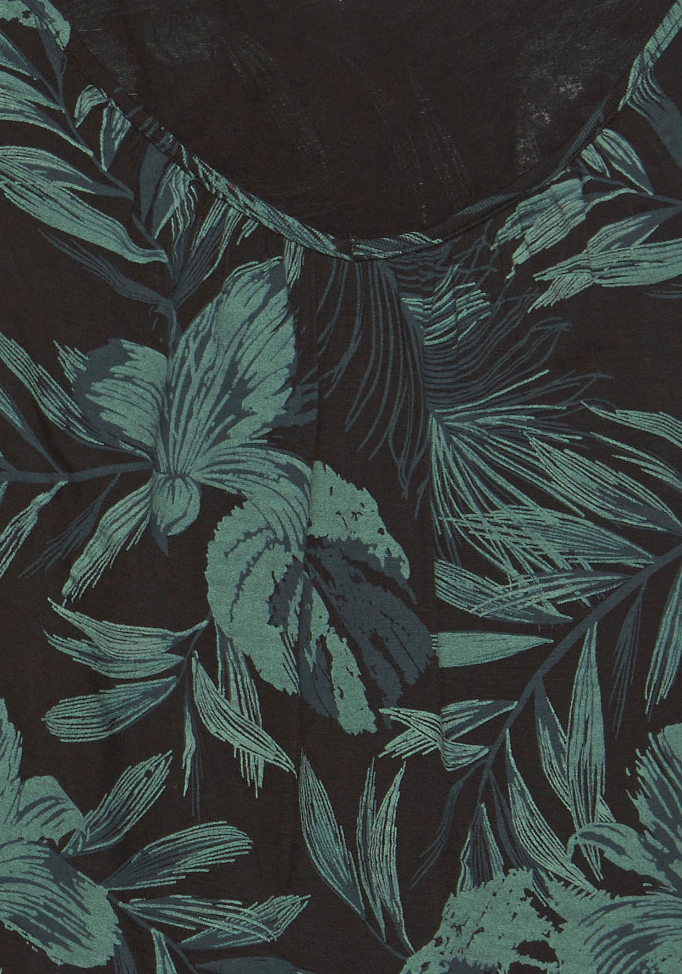 Thumbnail - LASCANA Spaghettitop "mit Raffung am Ausschnitt" 2er-Pack, aus elastischer Viskose-Qualität