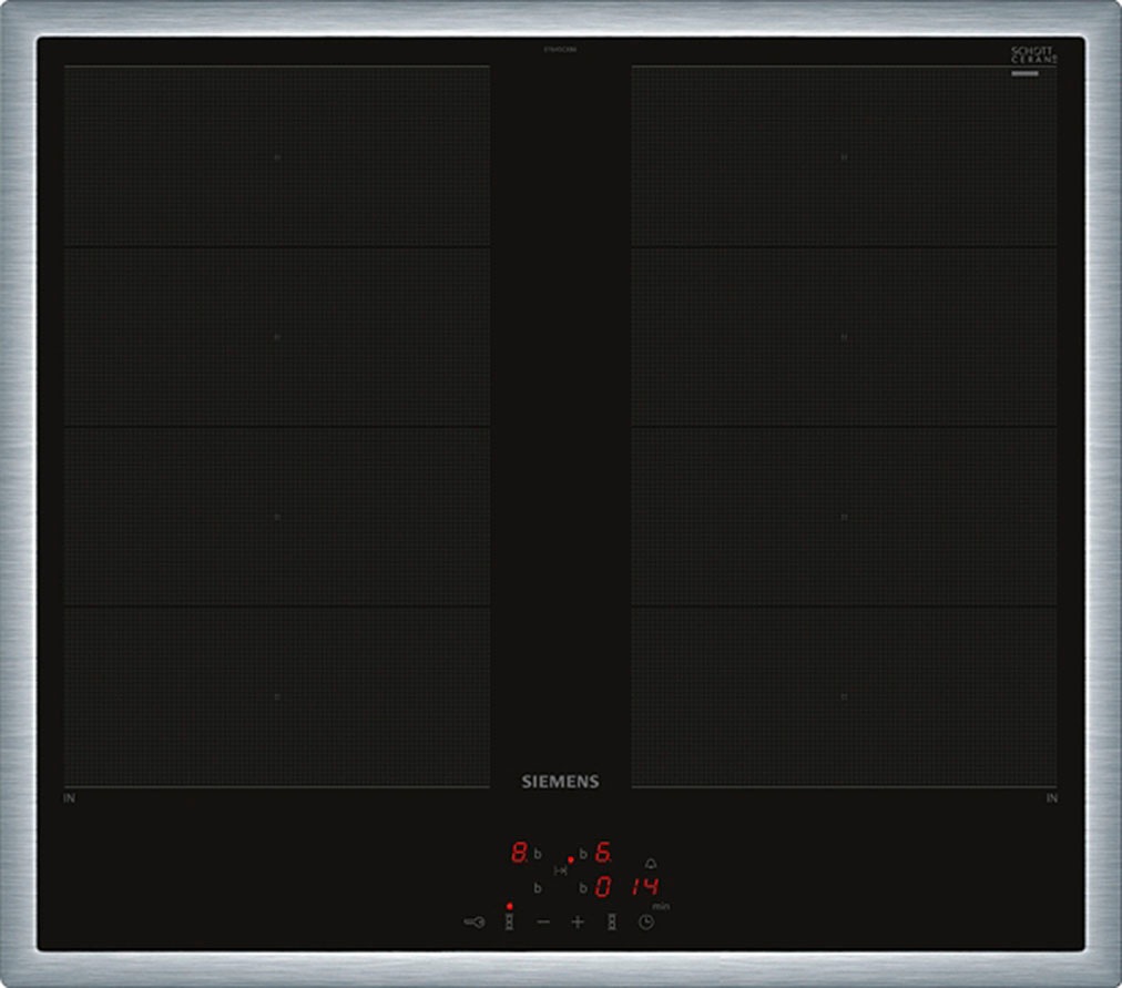 Thumbnail - SIEMENS Elektro-Herd-Set "HE578GBS4, EY645CXB6E" mit Teleskopauszug nachrüstbar activeClean
