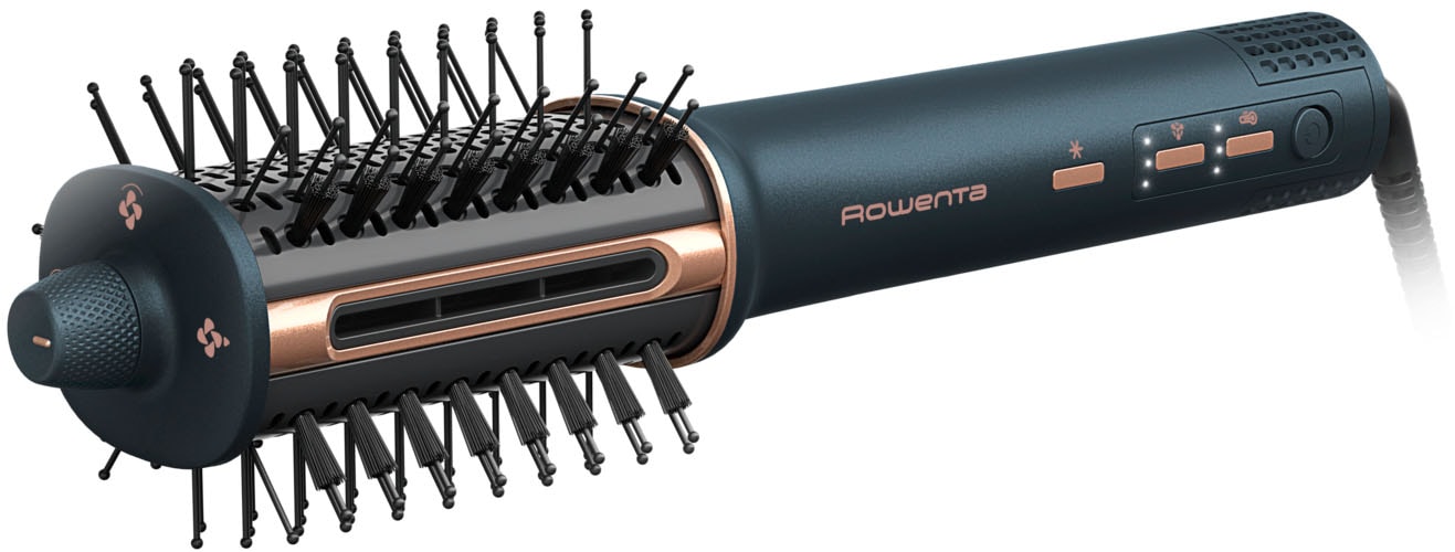 ROWENTA Multihaarstyler "Rowenta Air Switch", blau, B:13cm H:10,5cm T:42,55cm, Multihaarstyler, Ionen-Funktion reduziert Frizz, Keramikbeschichtung,