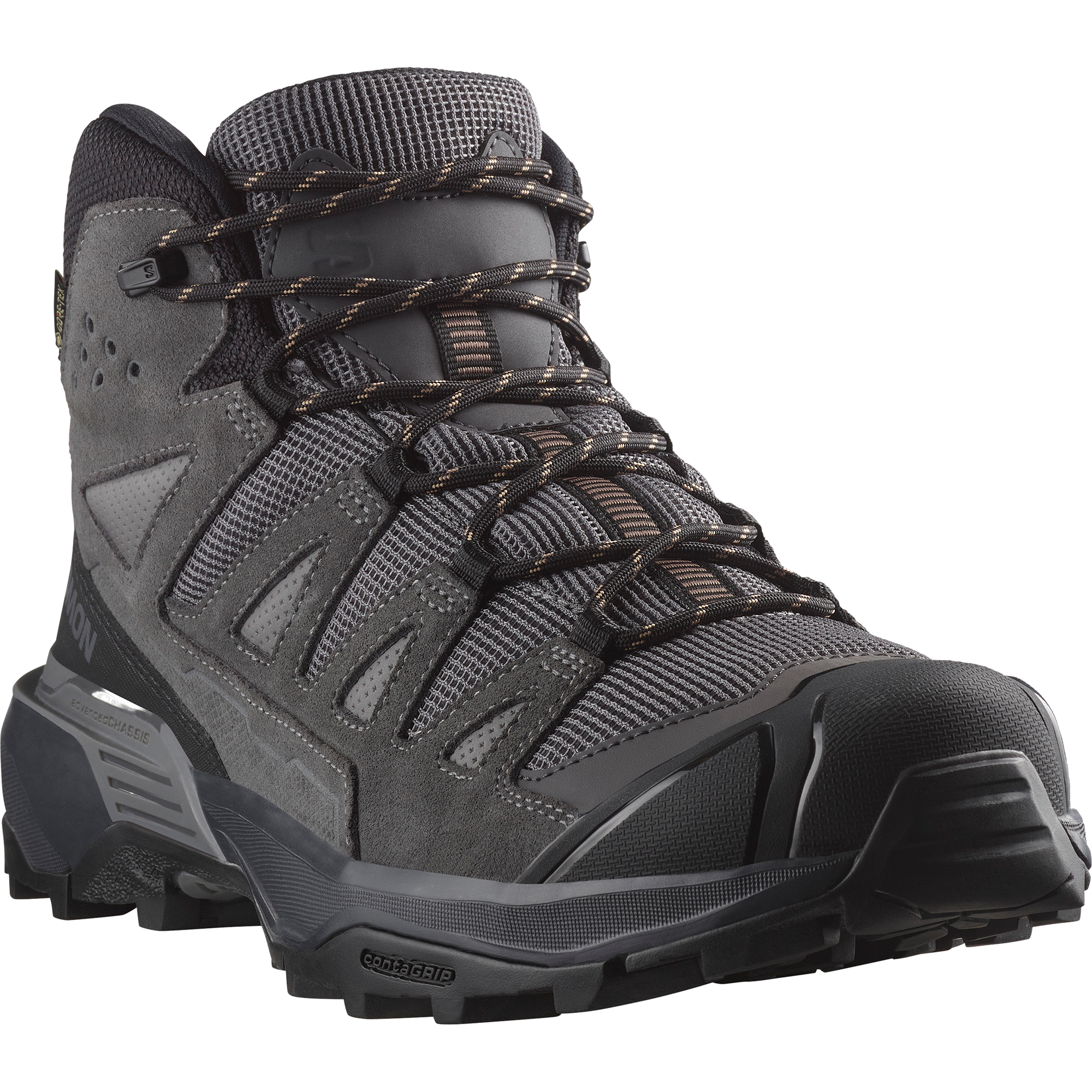 Salomon Outdoorschuh »X ULTRA 360 LEATHER MID GORE-TEX«, wasserdicht