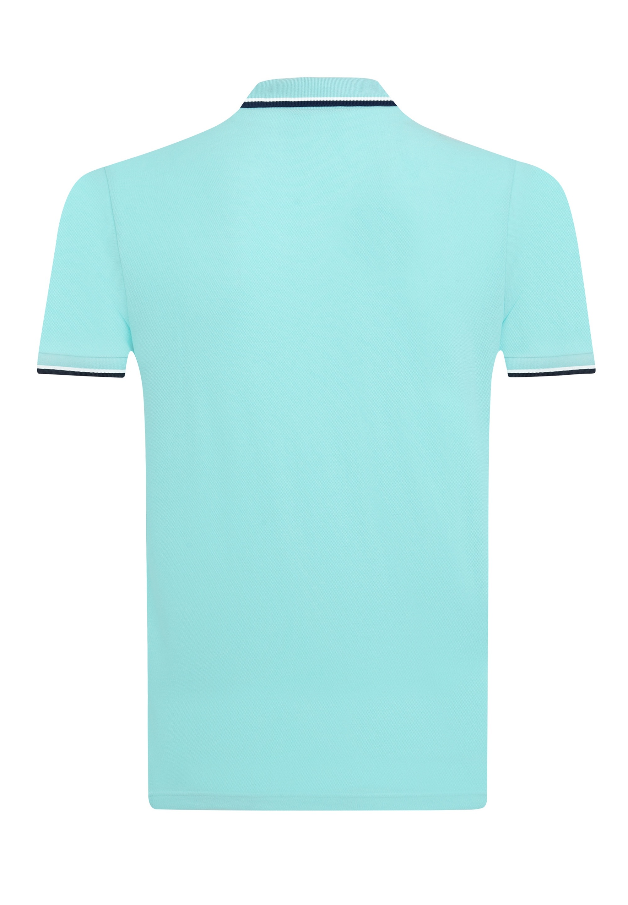 SIR RAYMOND TAILOR Poloshirt, mit klassischem Kragen und kurzer Knopfleiste