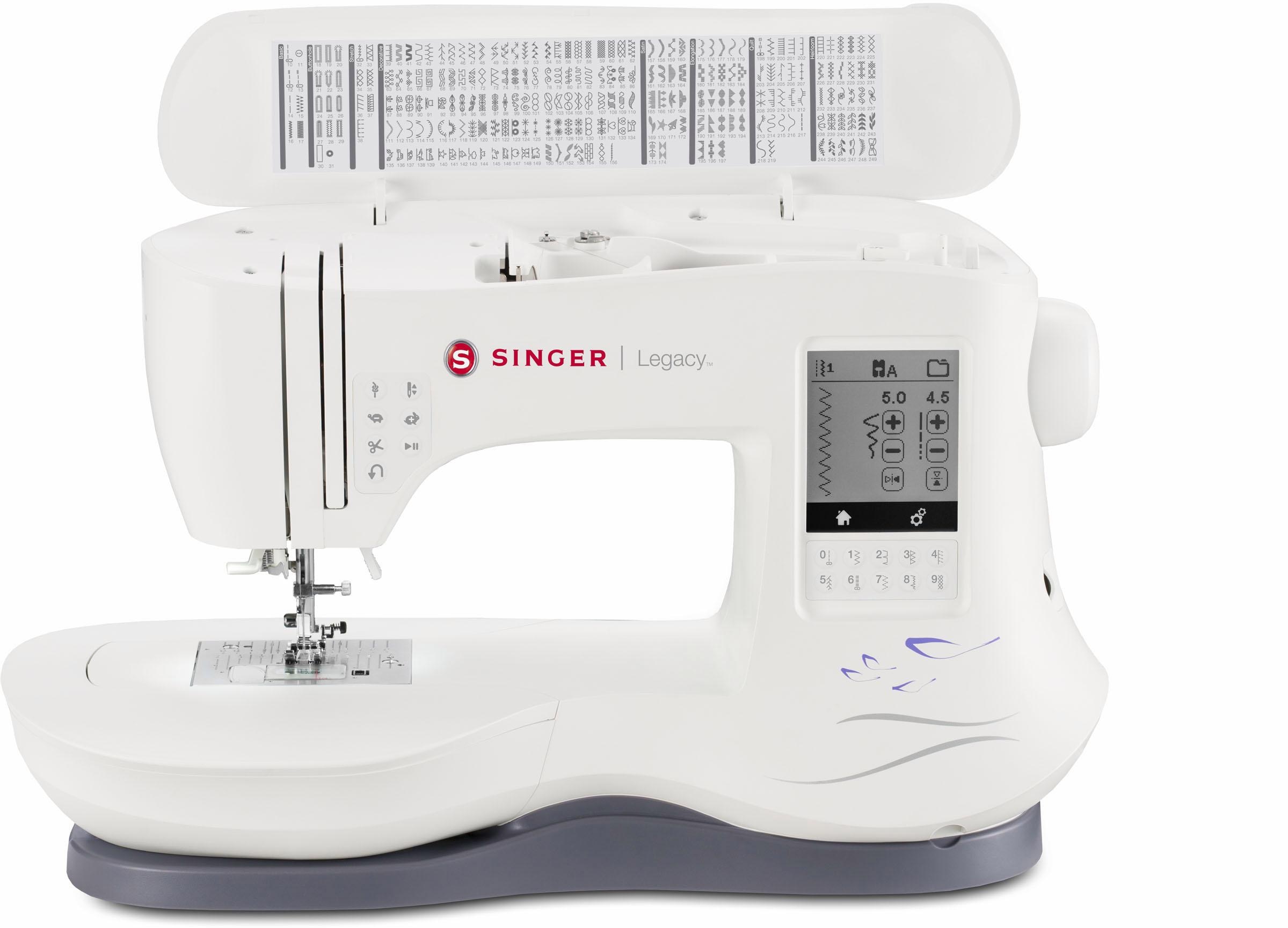 Singer Näh- SE300«, »Legacy und 260 Stickmaschine Stiche | 250 BAUR x Stickfläche 150 mm