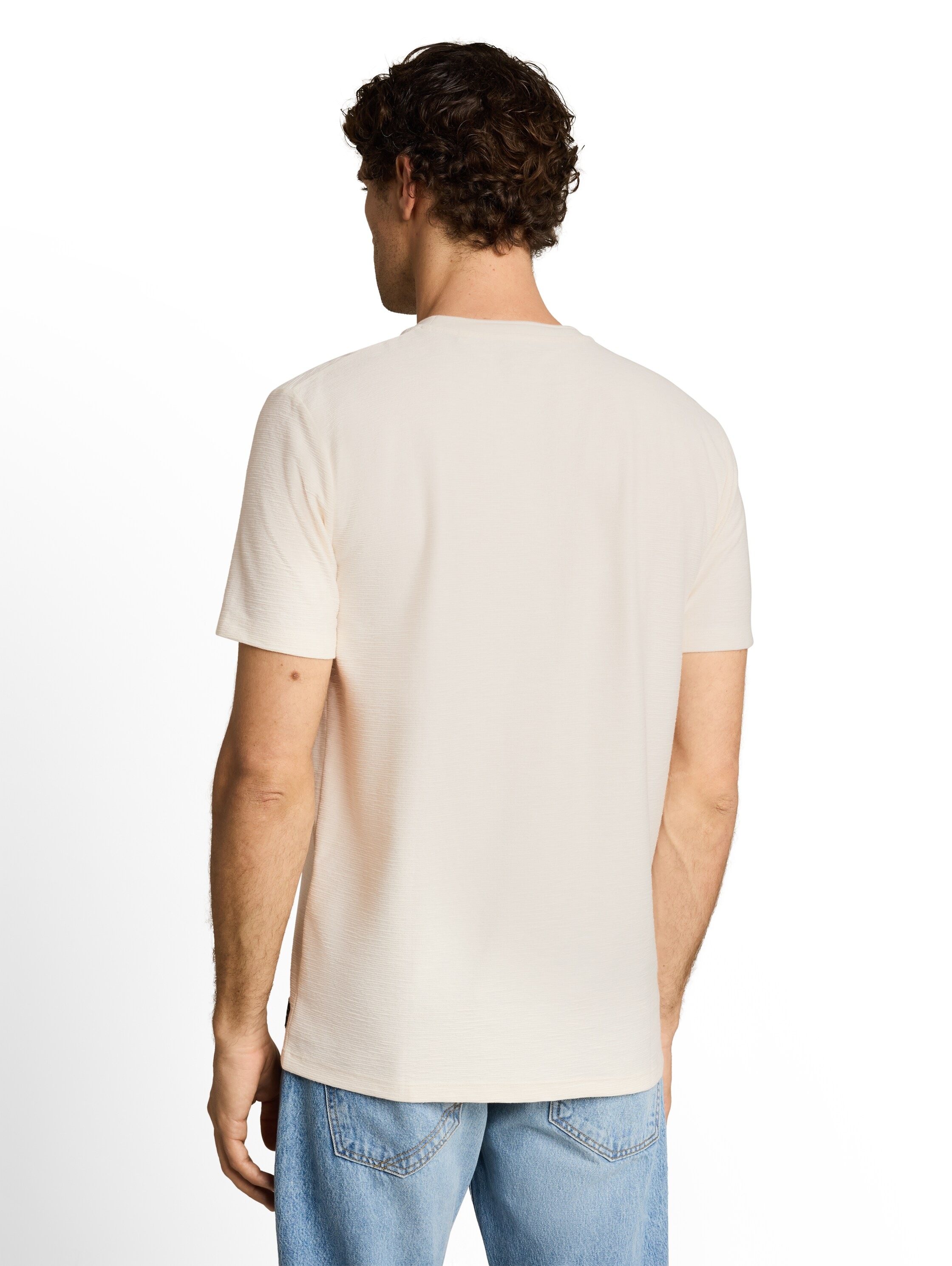 TOM TAILOR Denim Rundhalsshirt