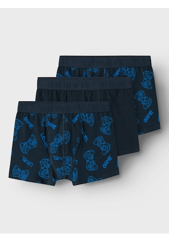 Boxershorts »NKMBOXER 3P DARK SAPPHIRE GAMER NOOS«, (Packung, 3 St.)