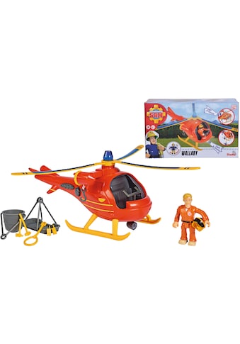 SIMBA Spielzeug-Hubschrauber »Feuerwehrmann Sam, Wallaby«, mit Licht und Sound kaufen