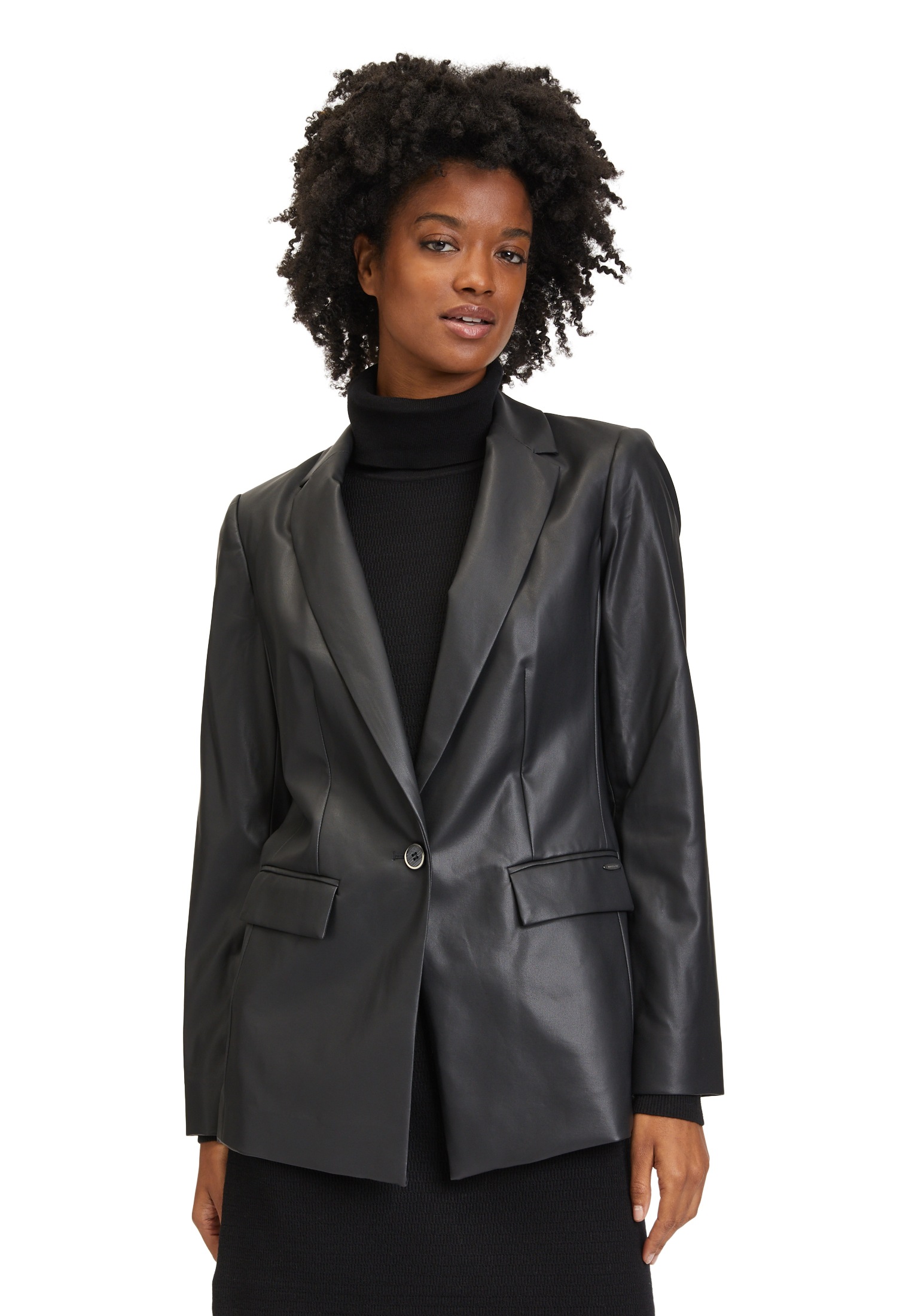 Betty&Co Longblazer "Betty & Co Businessblazer mit Taschen", Material günstig online kaufen