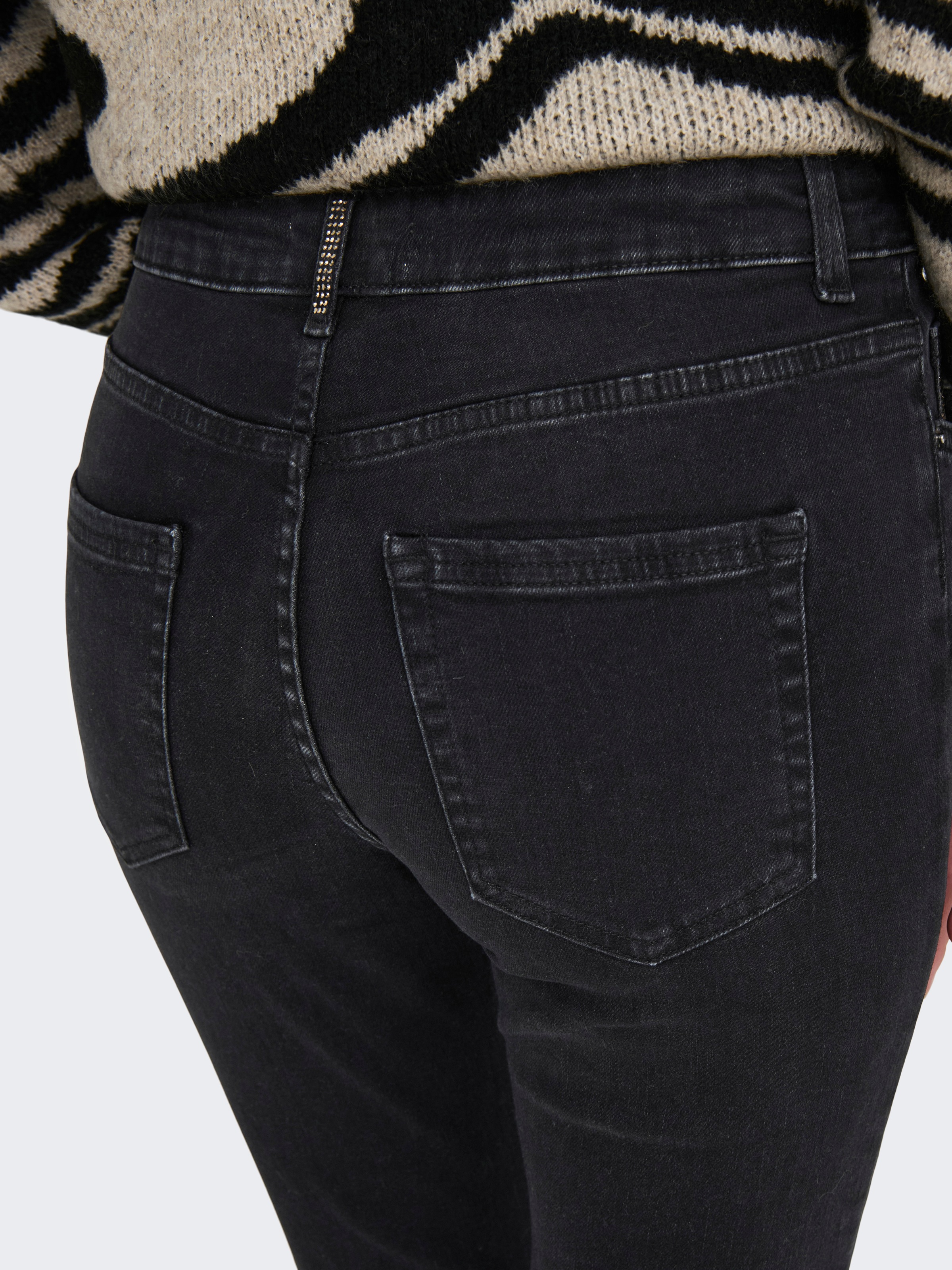 ONLY Skinny-fit-Jeans "ONLBLUSH RHINESTONE MID SK RW DNM" günstig online kaufen
