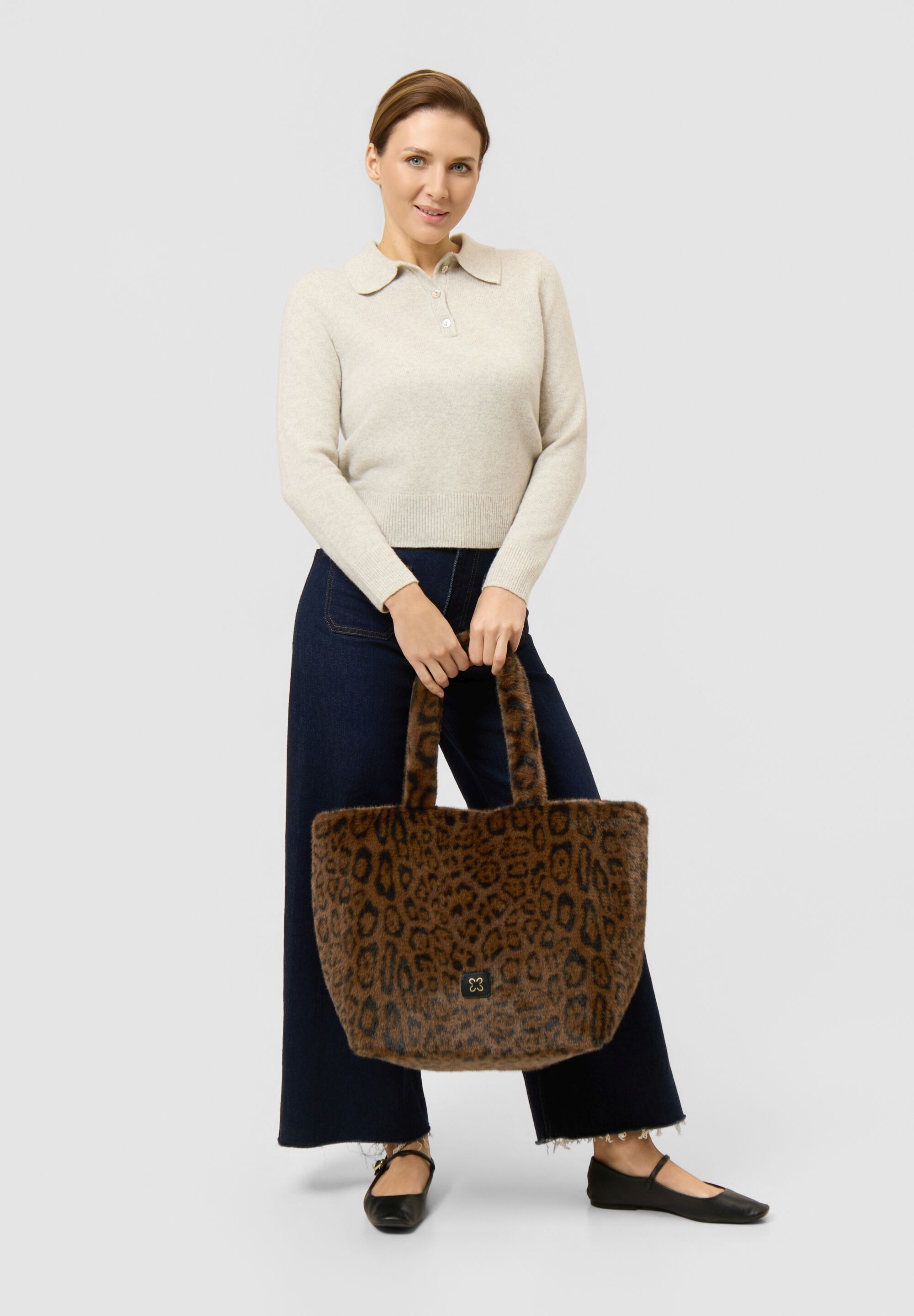 Codello Shopper »Codello Tasche« mit Leomuster