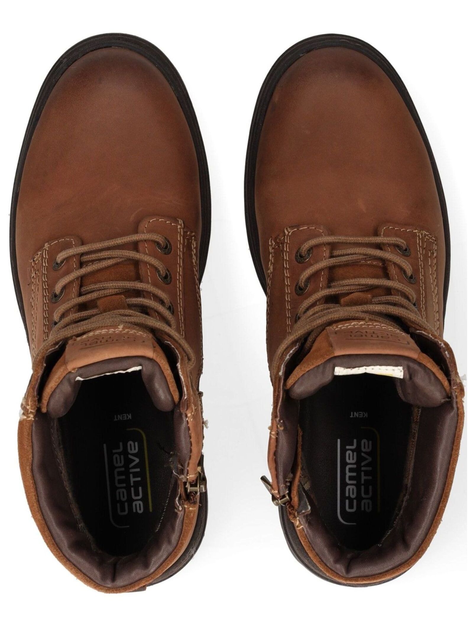 camel active Schnürstiefelette »camel active Stiefelette Leder«