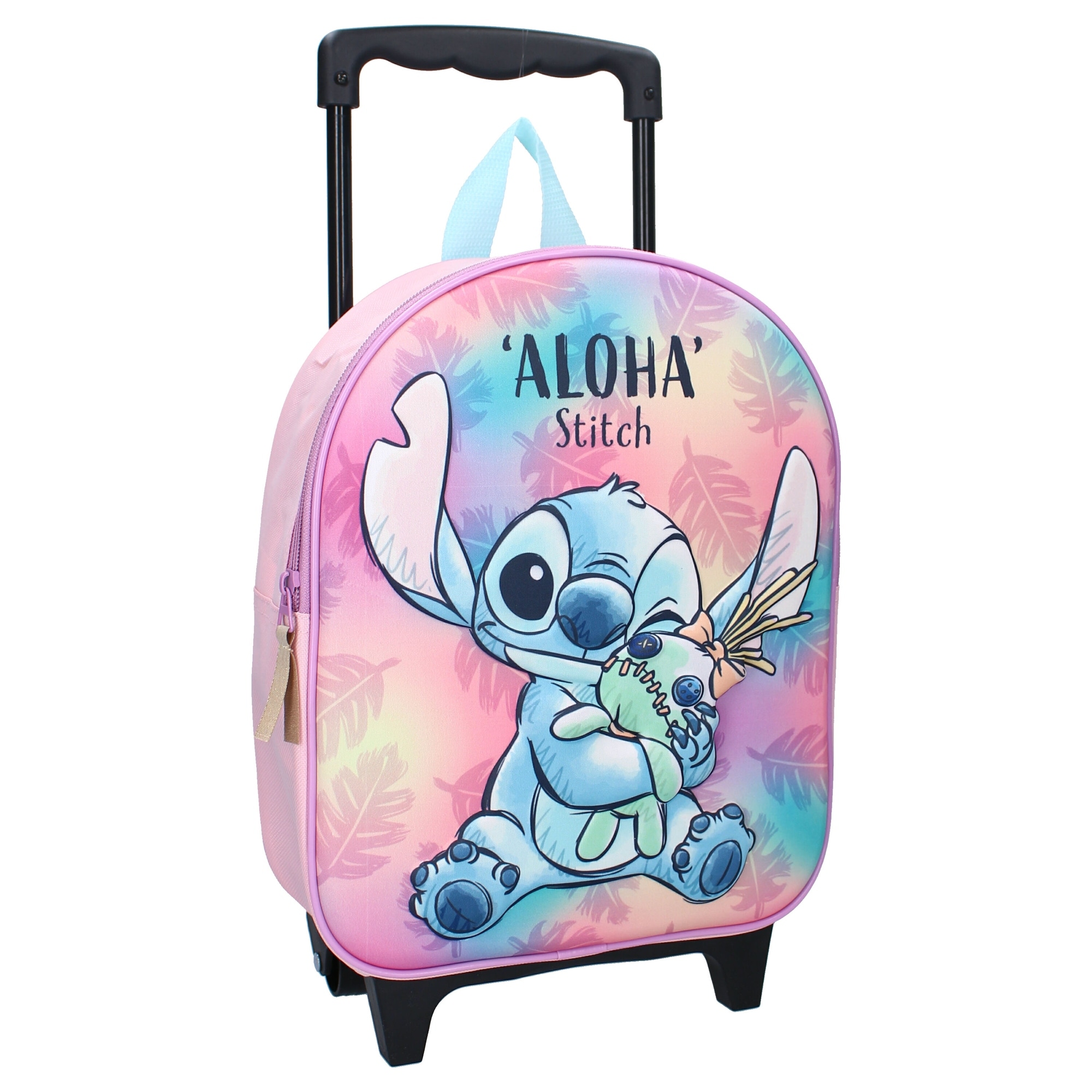 Vadobag Cityrucksack »3D Stitch«, auch als Trolley ziehbar