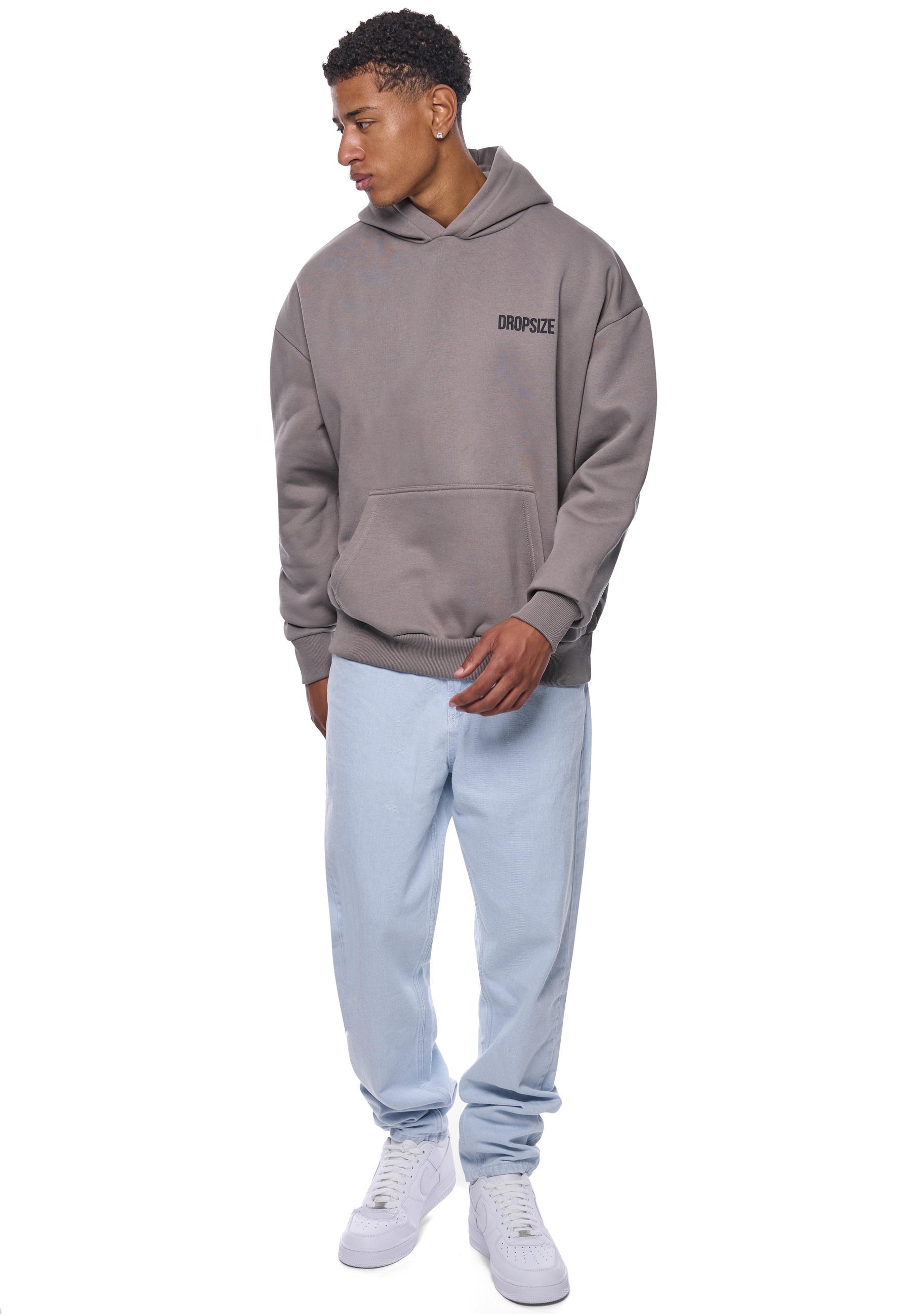 Dropsize Kapuzenpullover »Dropsize HEAVY OVERSIZE HD PRINT HOODIE« 1 Stk.