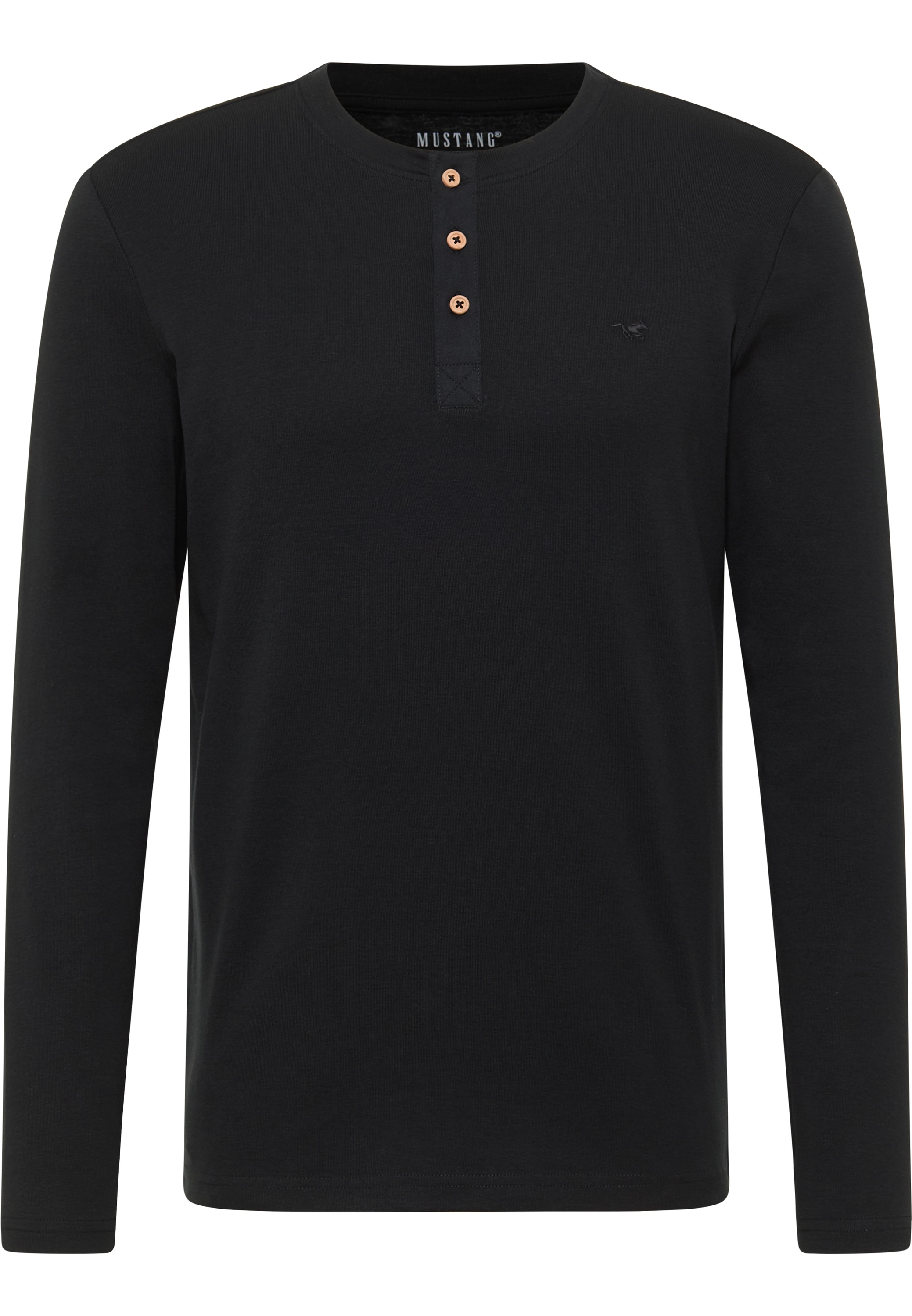 MUSTANG Langarmshirt »Herren Style Arminto«