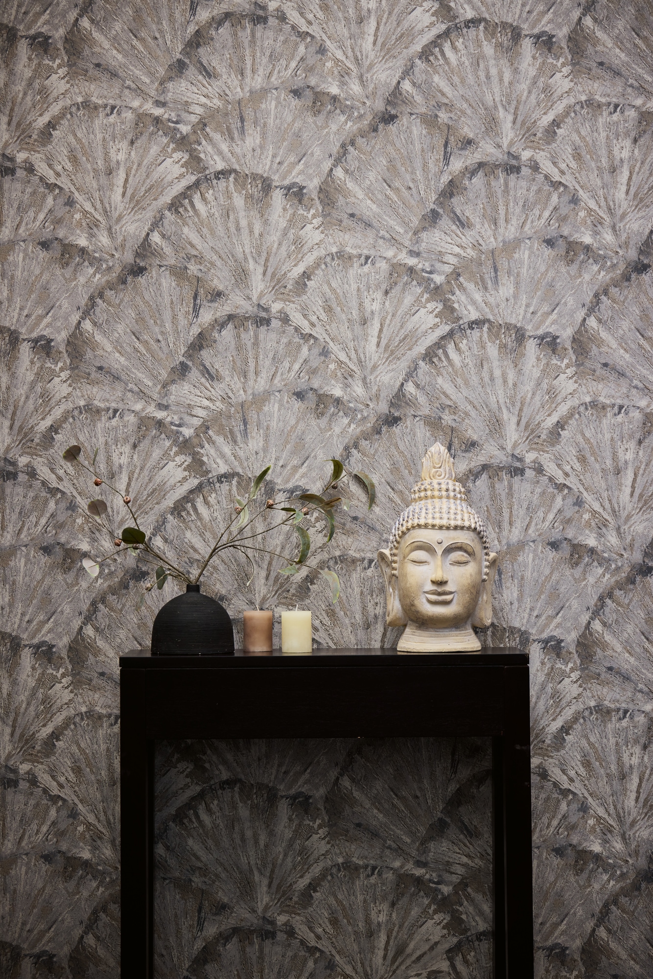 living walls Vliestapete »Abstrakte strukturierte Vliestapete diverse Farben« 3D-Optik strukturiert