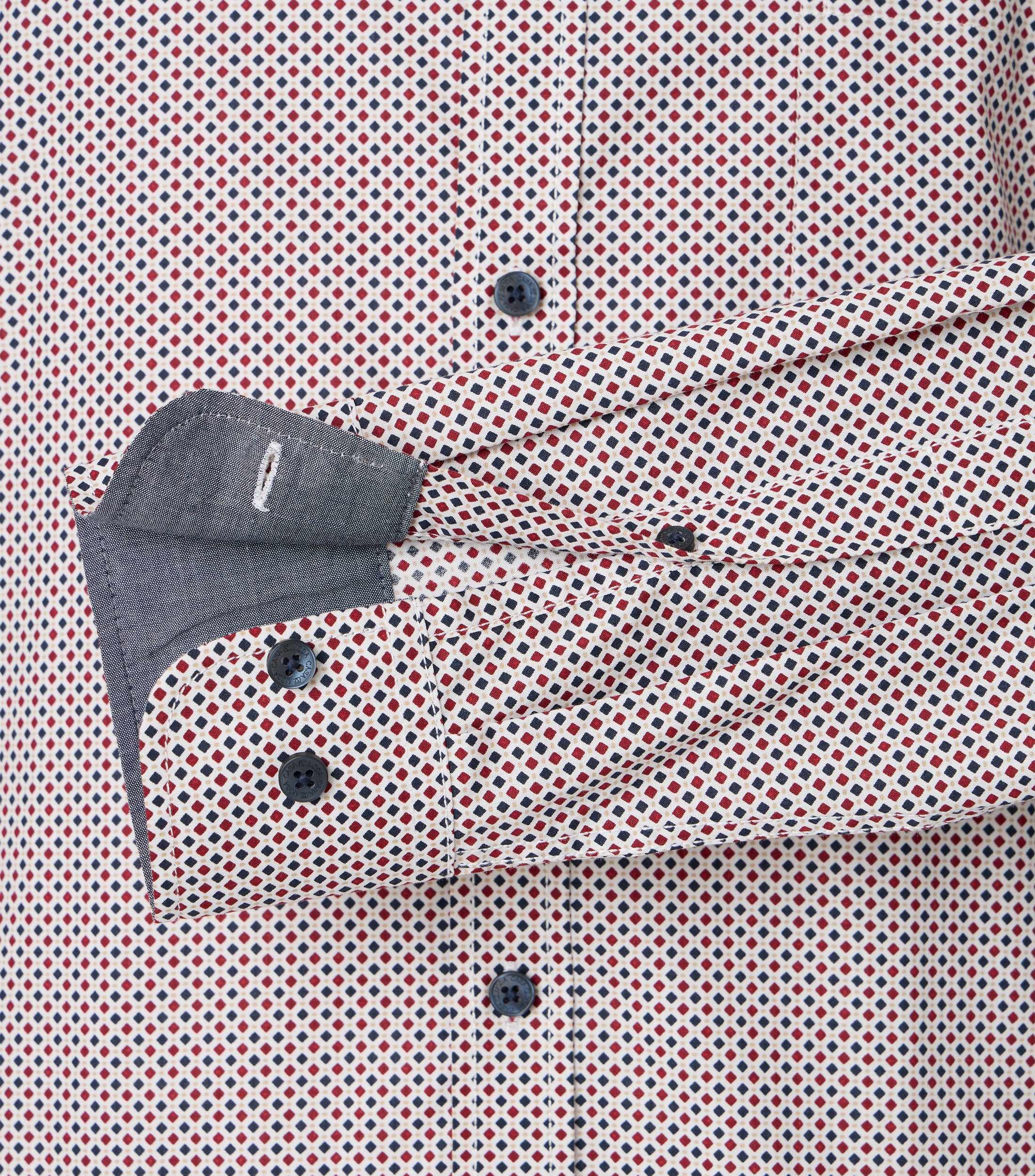 CASAMODA Langarmhemd »CASAMODA Freizeithemd Print«