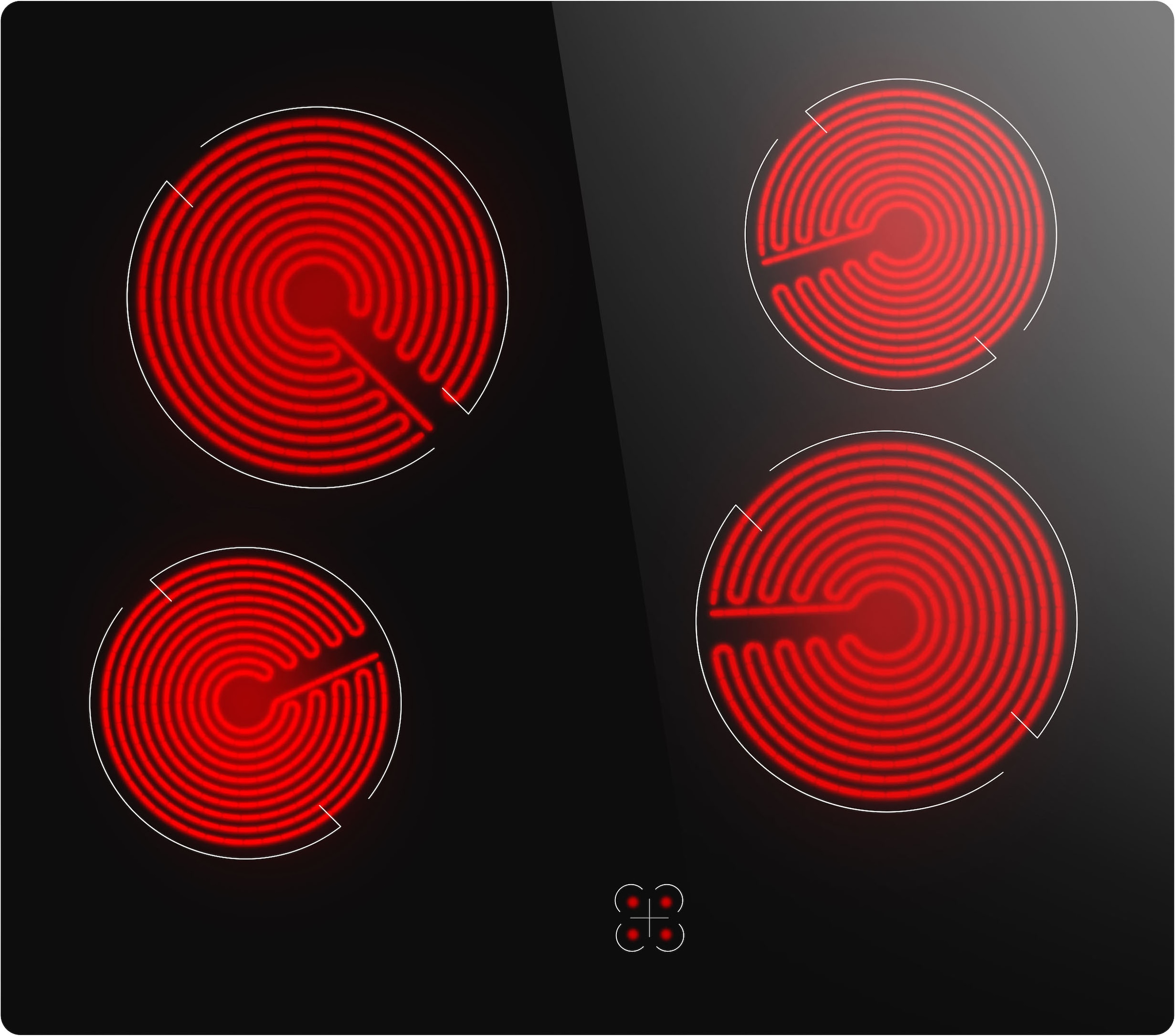 Flex-Well Küchenzeile »Florenz« mit E-Geräten, Gesamtbreite 270 cm