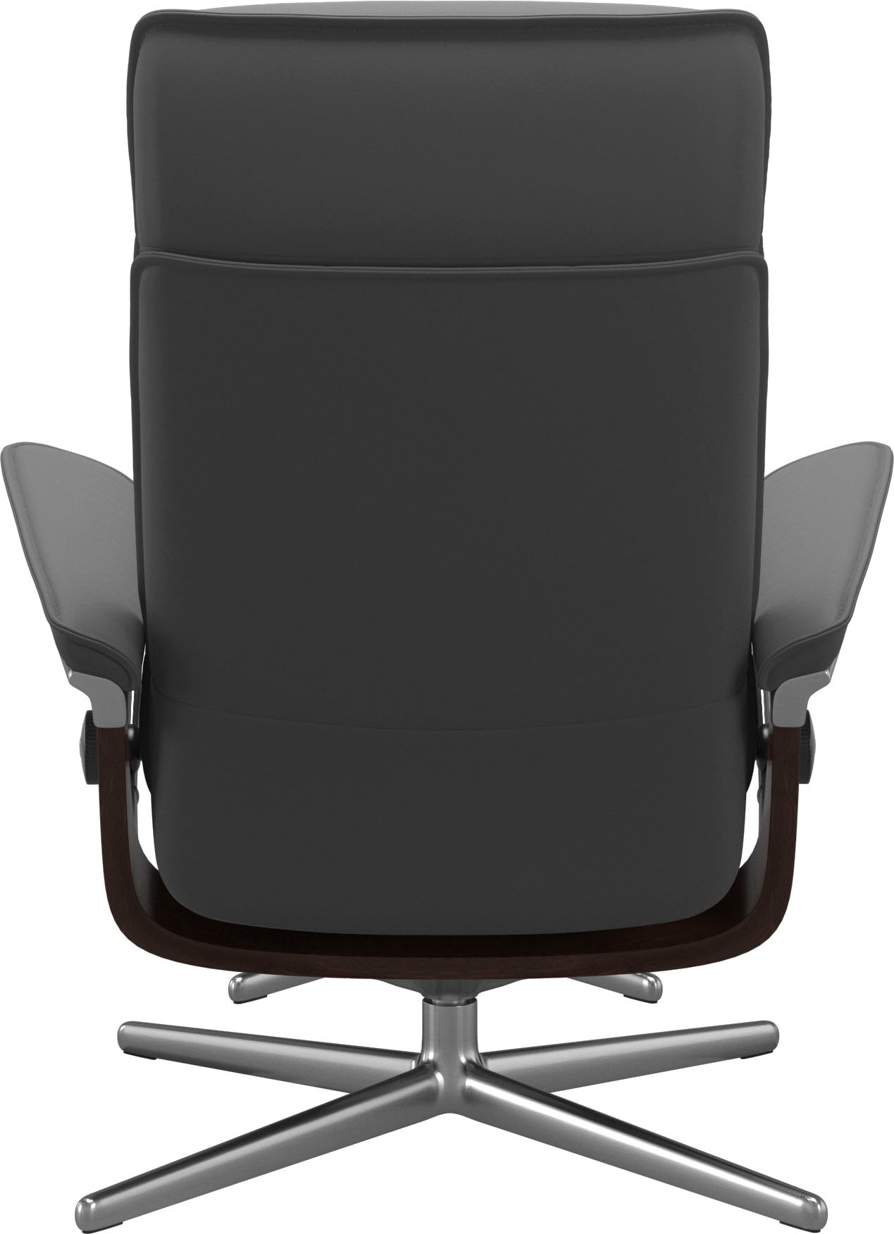 Stressless® Relaxsessel »Admiral«, mit Cross Base, Größe M & L, Holzakzent Braun