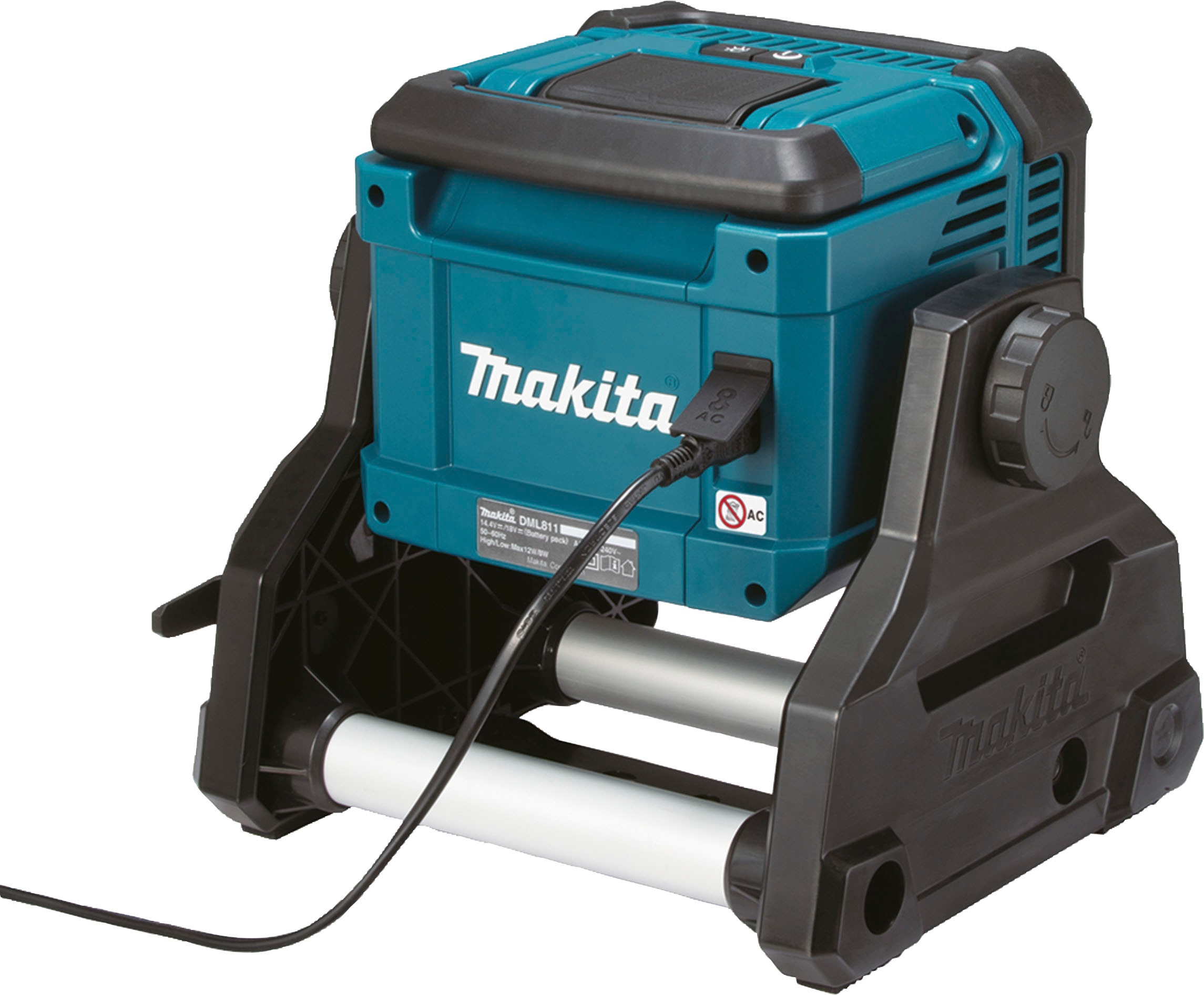 Makita LED Arbeitsleuchte »DEADML811«, 1800 lx, 750/1500/3000 lm
