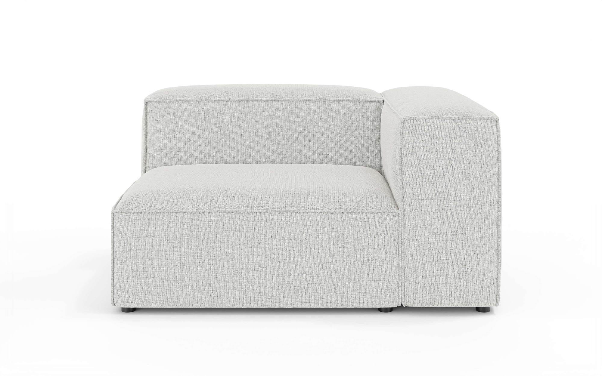 OTTO home Sofa-Eckelement "HAILY Sessel mit Armlehne links/rechts, Maße B/T günstig online kaufen