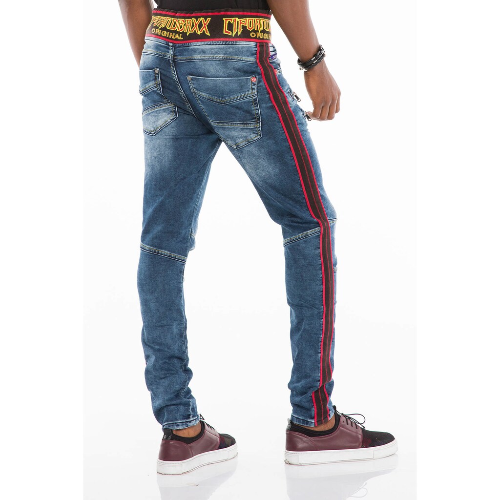 Cipo & Baxx Bequeme Jeans